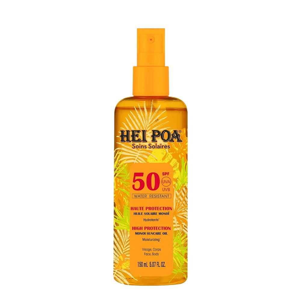 Huile Solaire Monoi Hydratante Spf 50 Corps - 150ml - Image 1 of 1