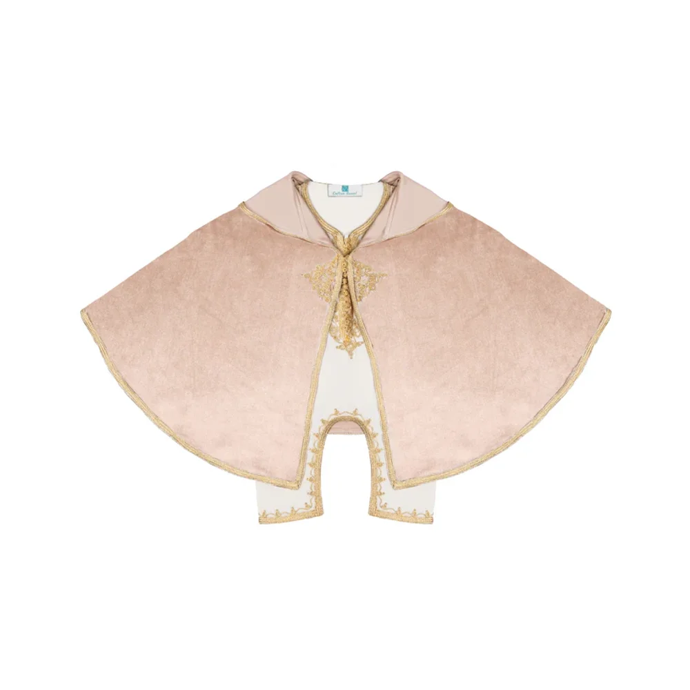 Grenouillère - beige crème pour bébé avec selham - Image 1 of 4