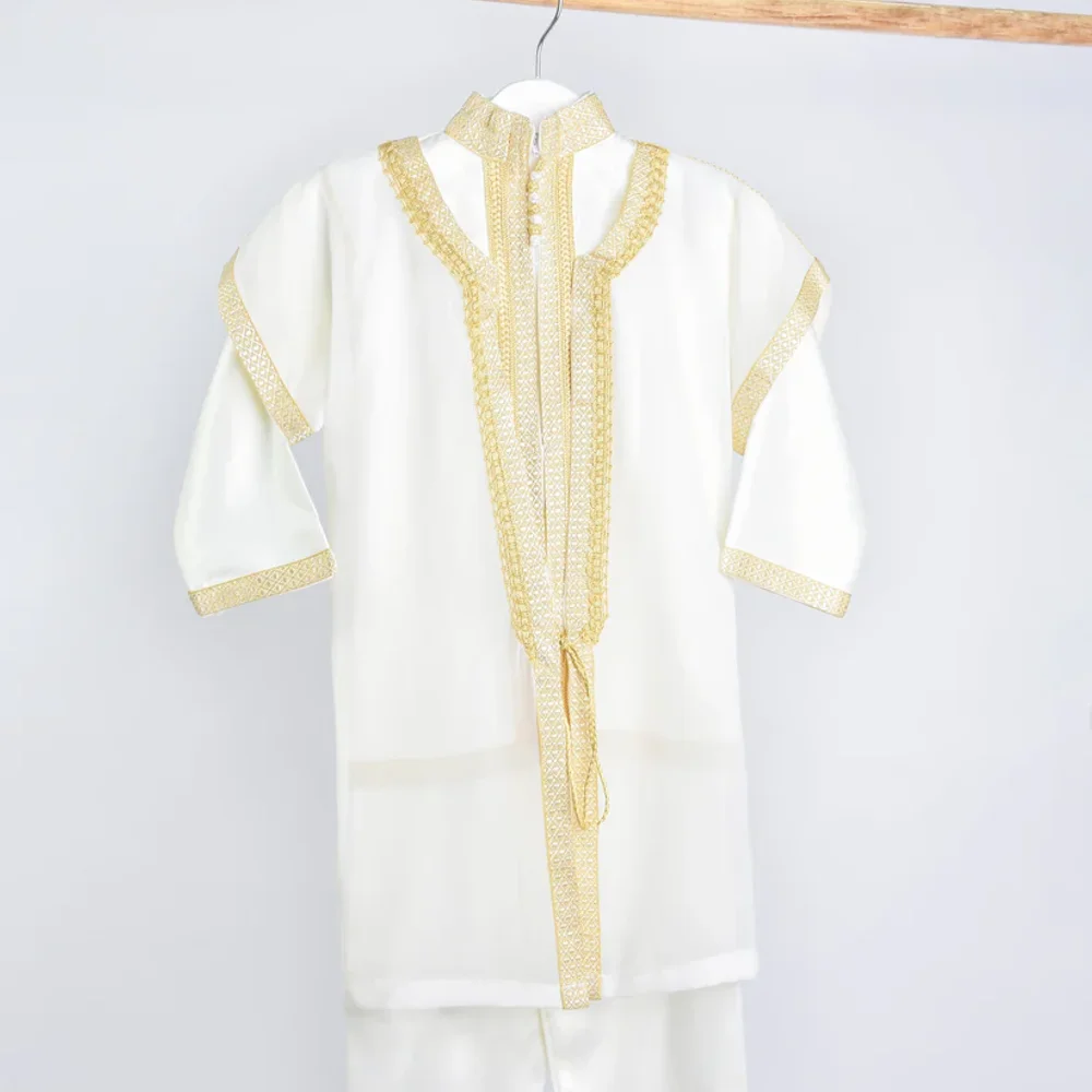 Jabador - Blanc Doré pour Enfant - Image 1 of 3