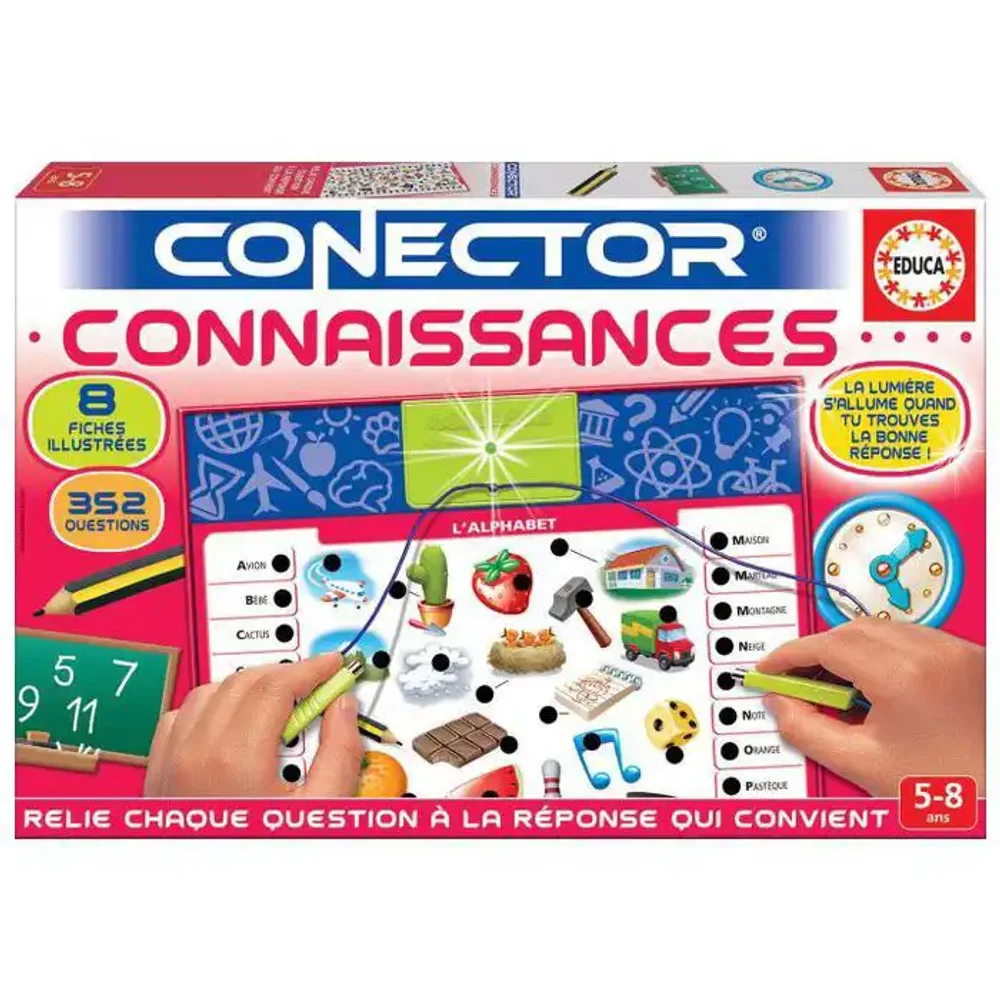 Conector : Connaissances - 352 Questions - Pour Enfants À Partir De 4 Ans - Image 1 of 2