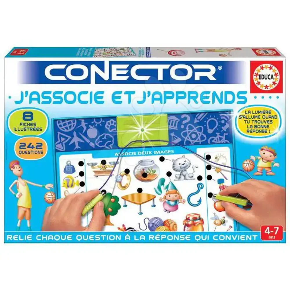 Conector : J'associe Et J'apprends - Image 1 of 3