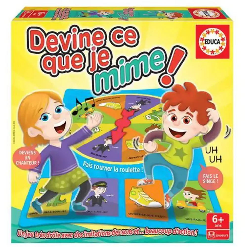 Jeu De Société - Devine Ce Que Je Mime - Image 1 of 3