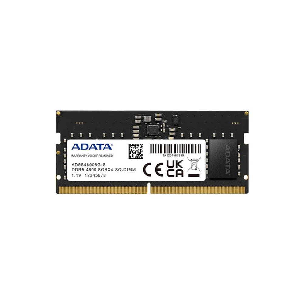 Adata So-dimm 8gb Ddr5 4800mhz - Image 1 of 2