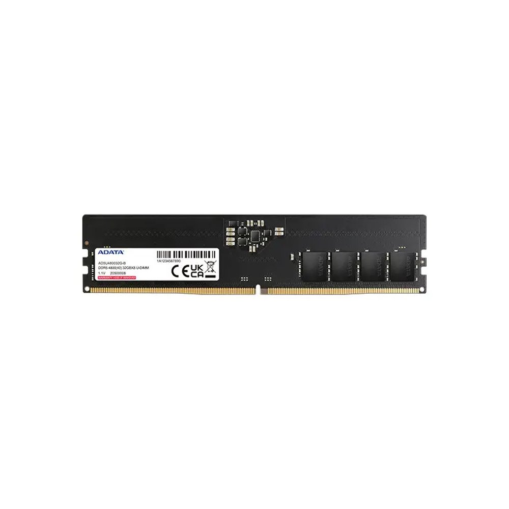 Dimm 32go Ddr5 4800 Mhz (adata_ad5u480032g-s) - Image 1 of 2