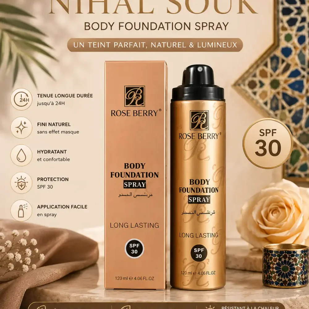 Body Foundation Spray Spf 30 - Image 1 of 1
