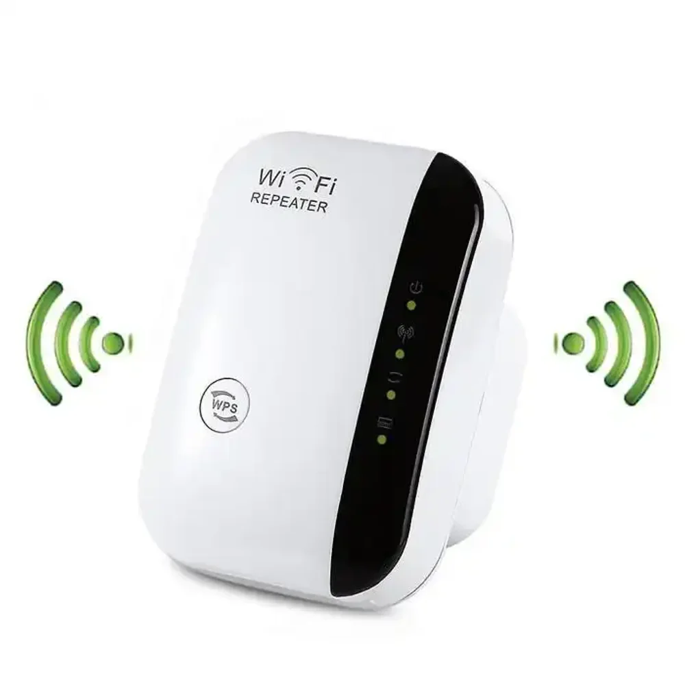 Wireless-n Wifi Repeater - Image 1 of 3