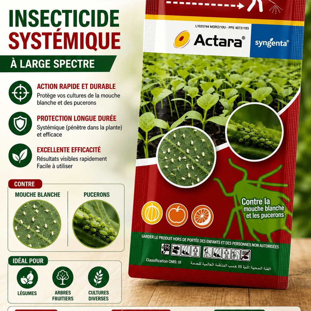 Insecticide Systémique À Large Spectre (sachet 4 G) - Image 1 of 1