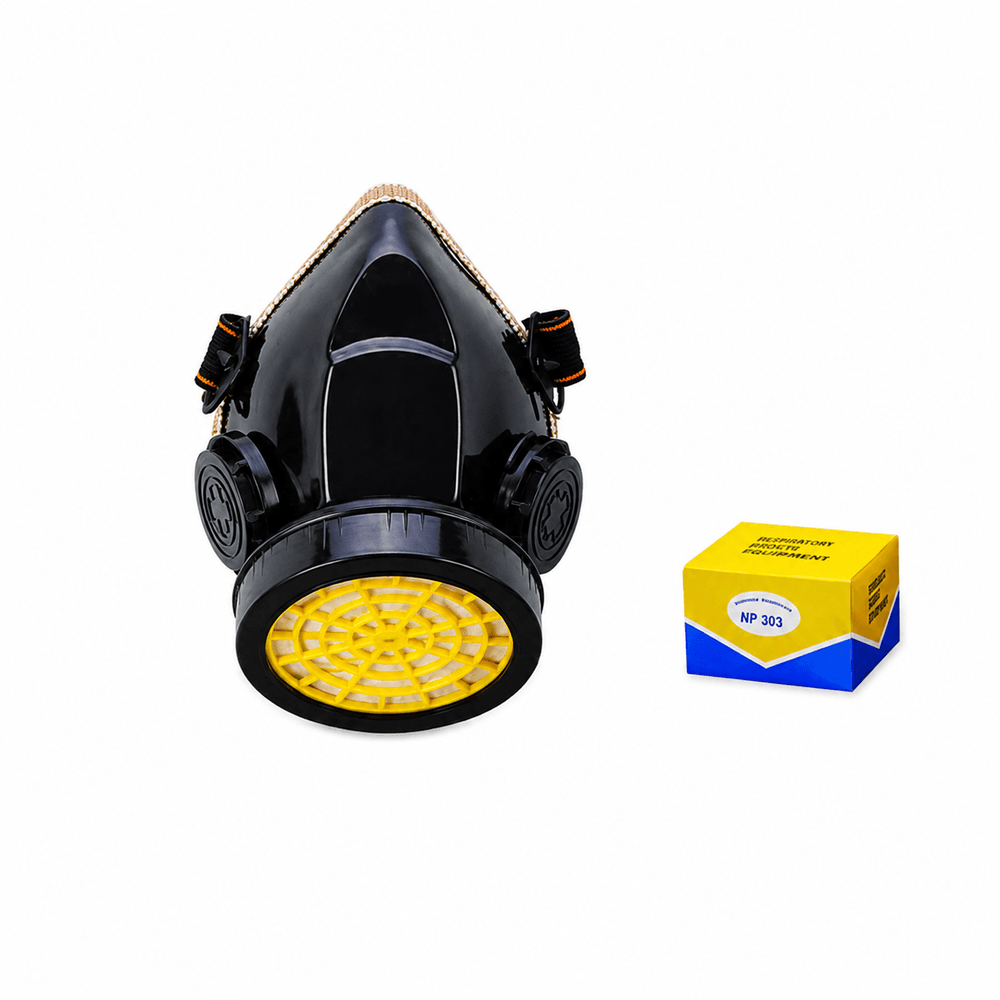 Demi-masque Respiratoire Np 303 Avec Filtre Remplaçable - Image 1 of 4
