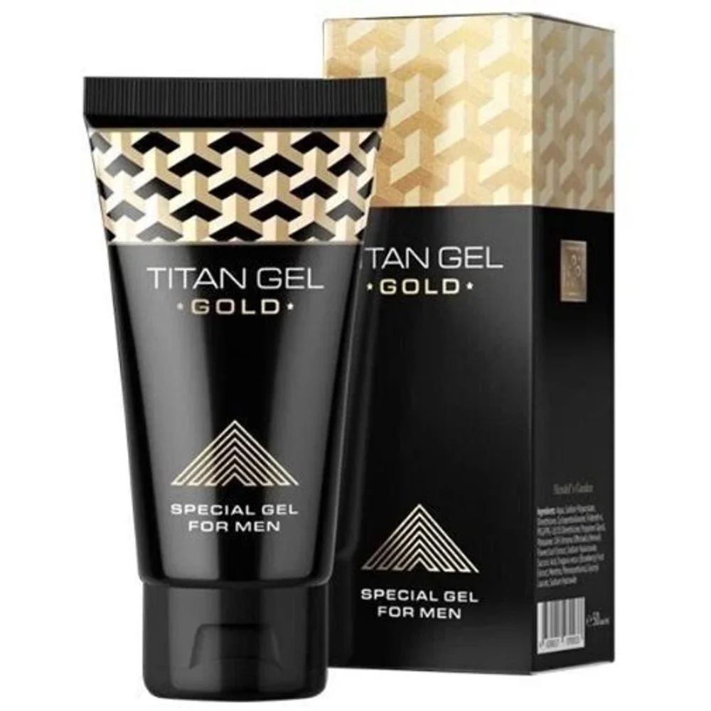 Gel Gold – Gel De Massage Pour Homme - Image 1 of 3