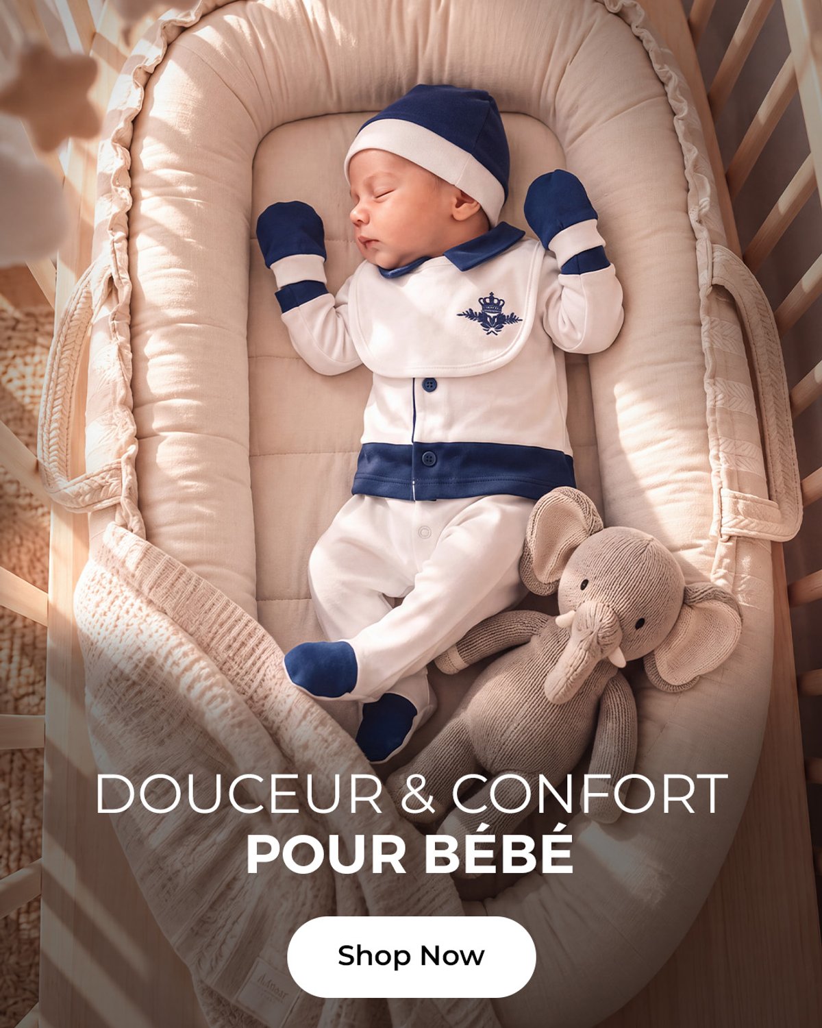 Cozy baby season