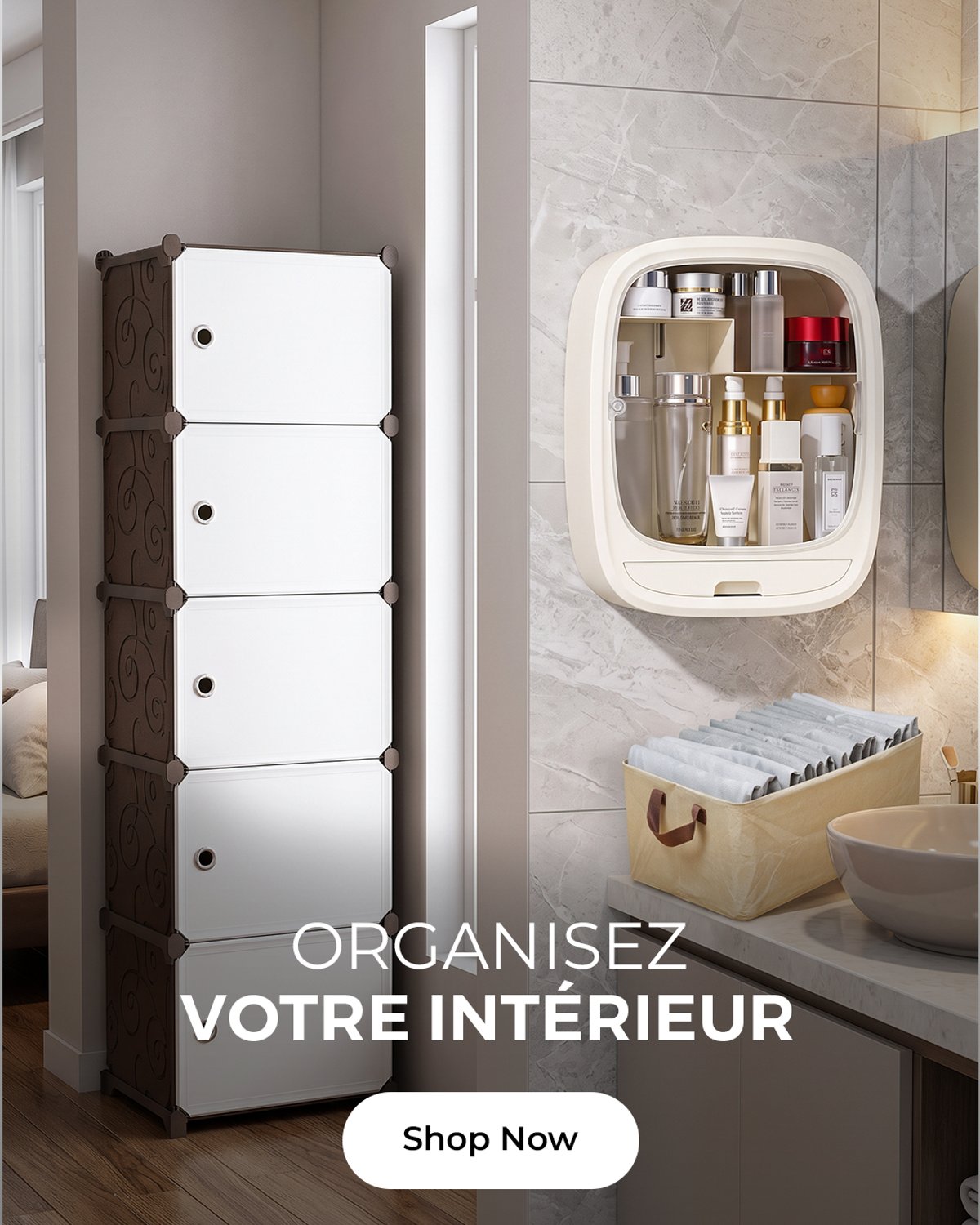 Home organisation