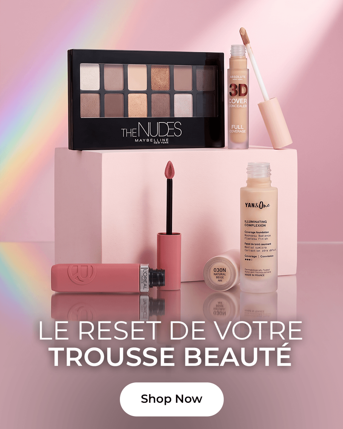 Makeup reset
