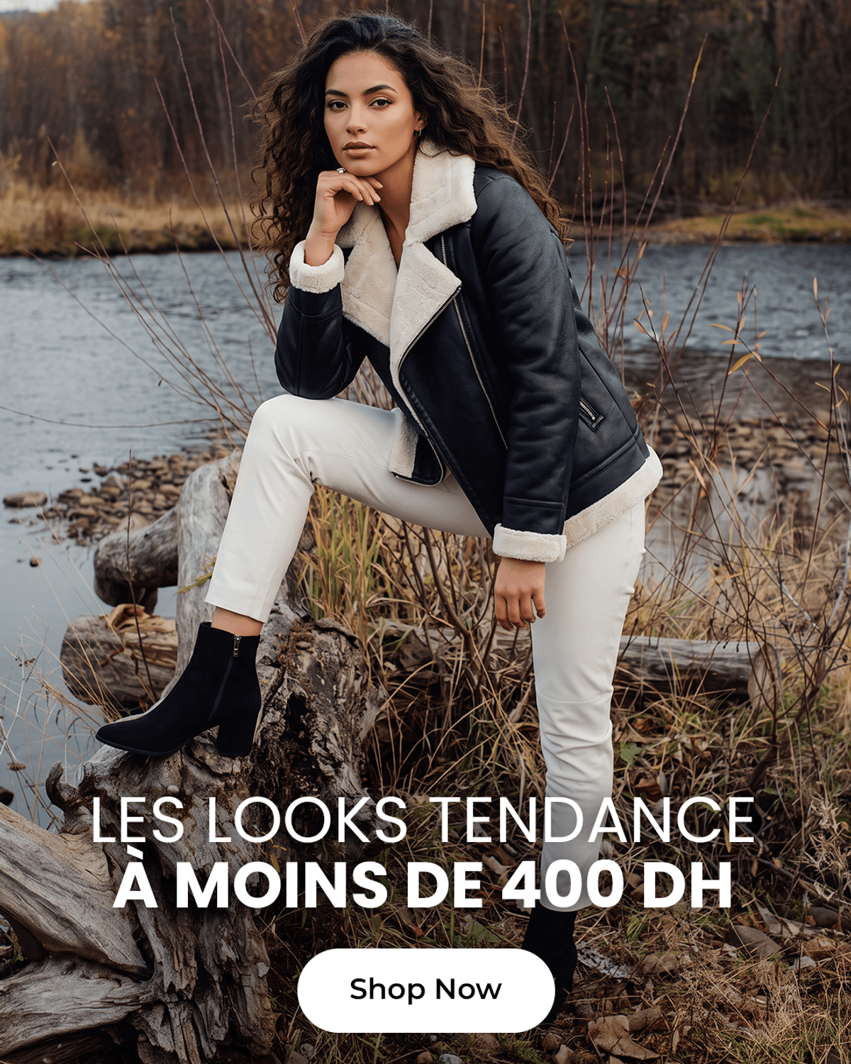 trendy for less than 400 DH