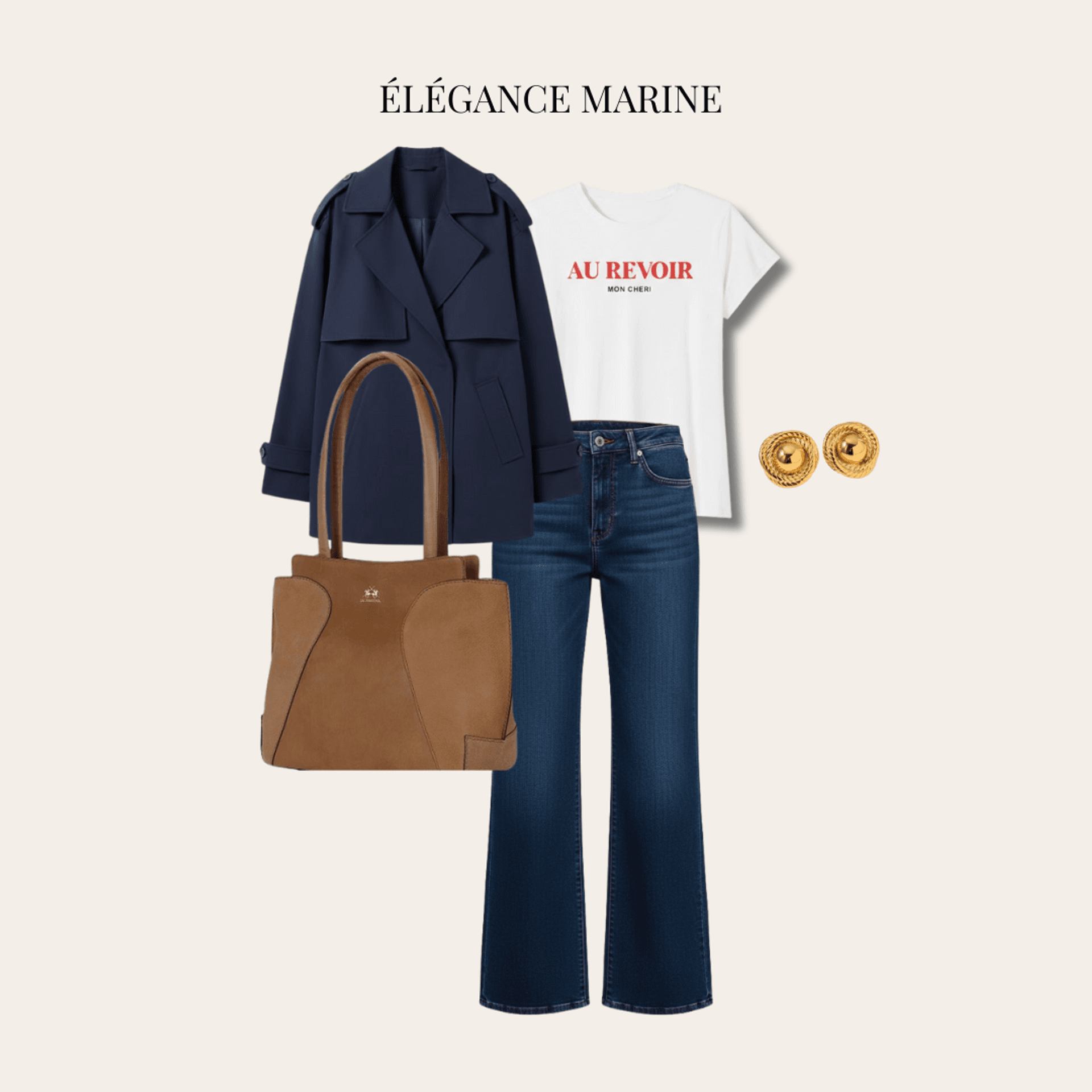 Élégance marine