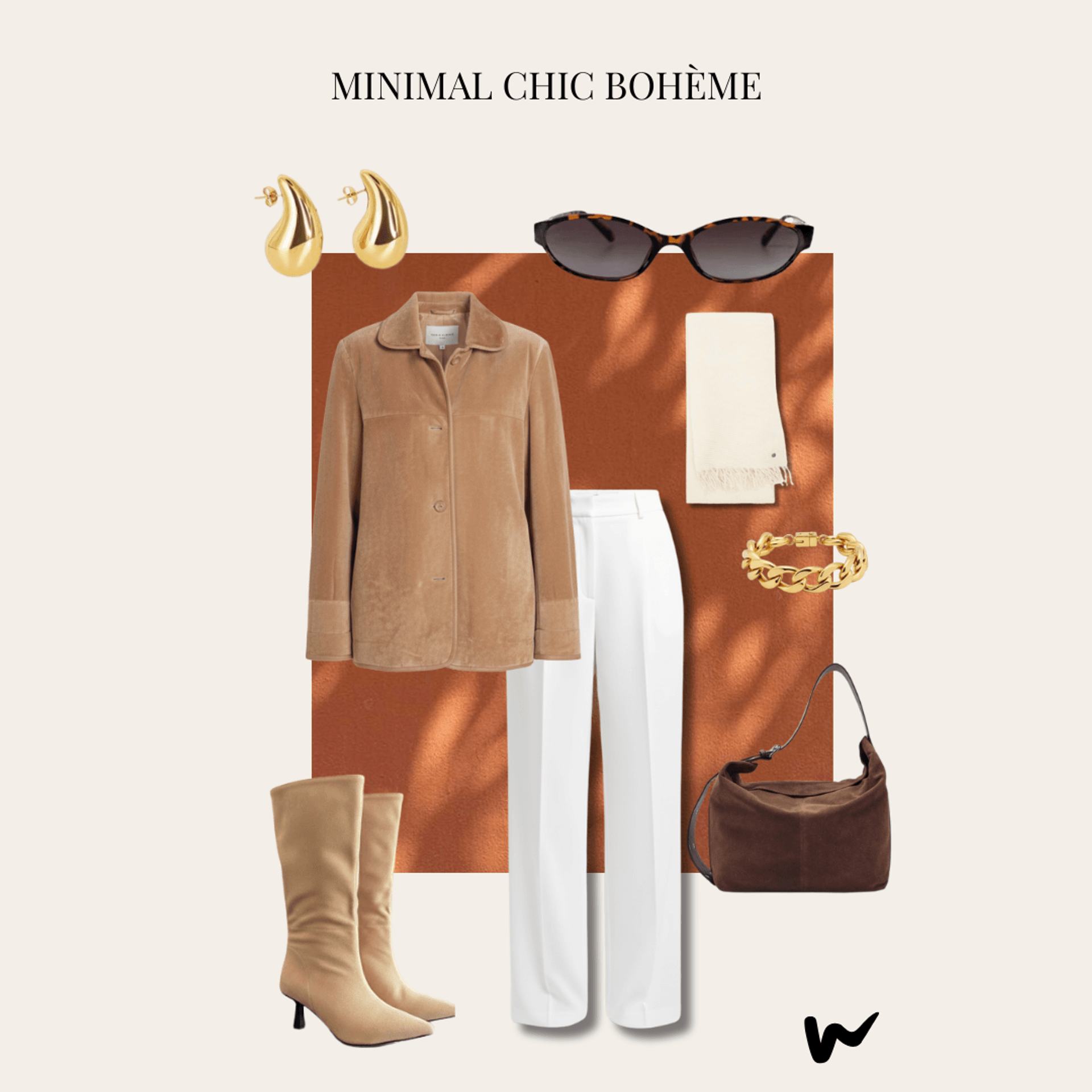 Minimal Chic Bohème