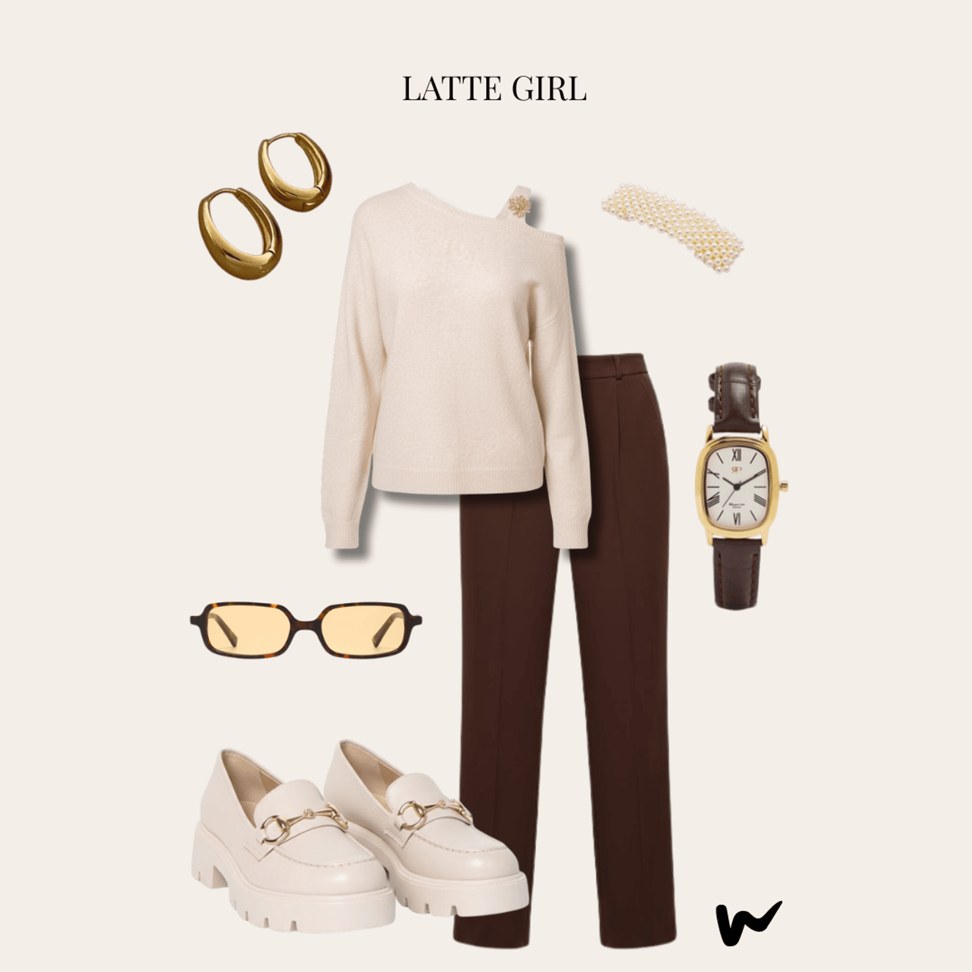 Latte girl