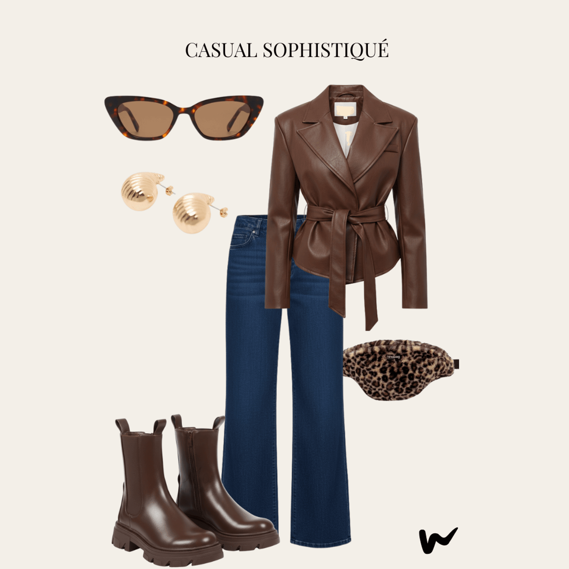 Casual sophistiqué