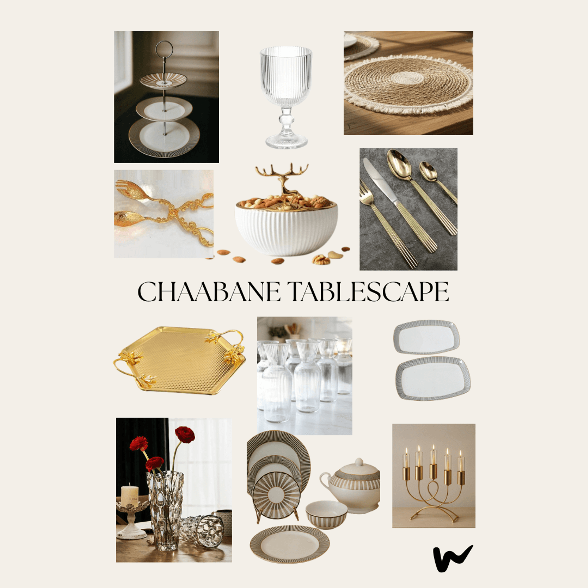 Châabane Tablescape