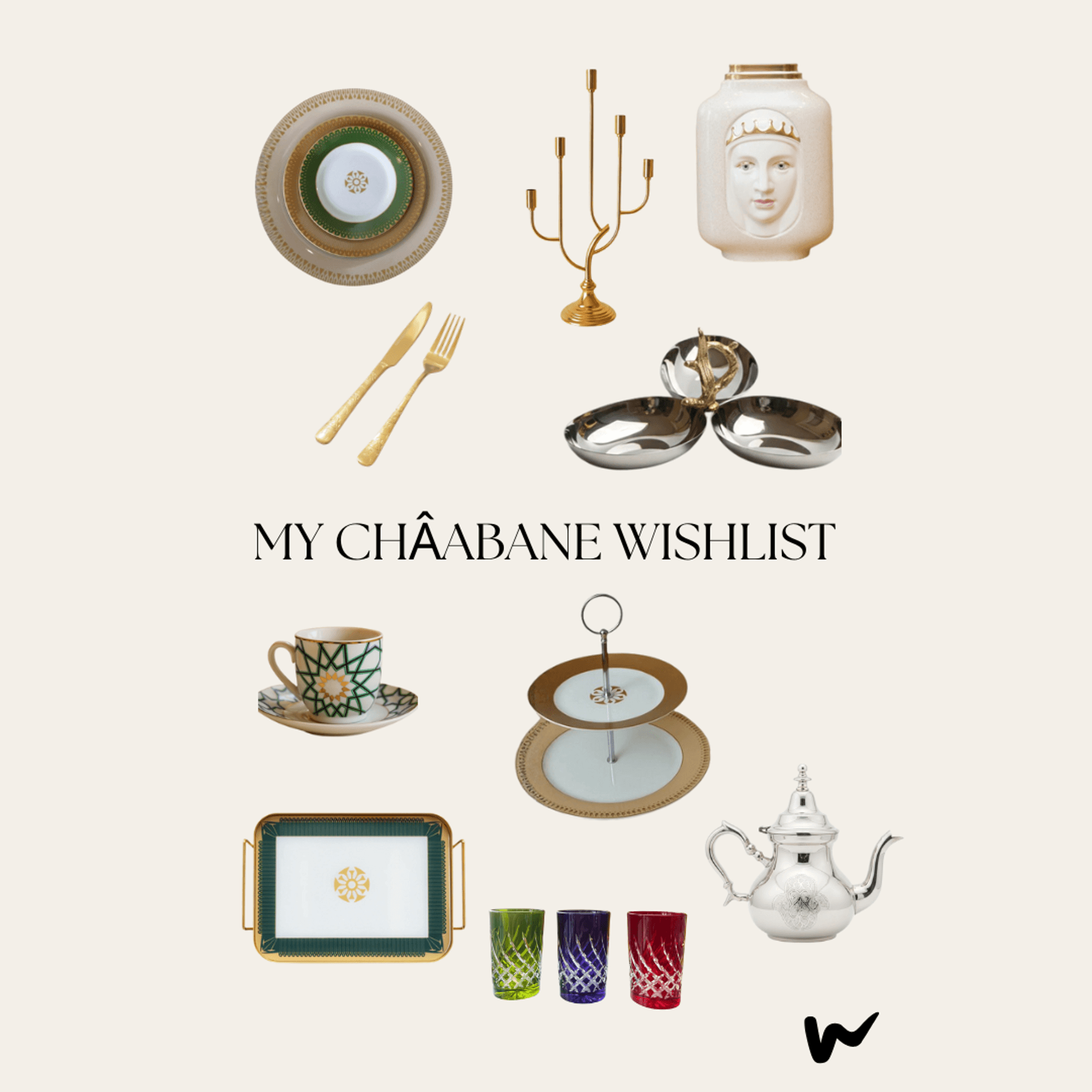 My Châabane wishlist