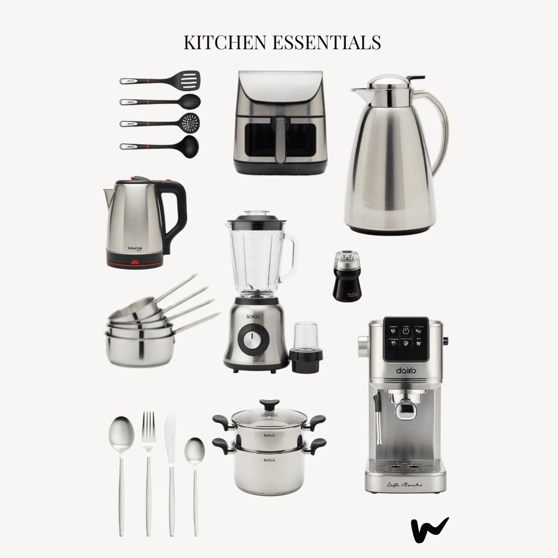 KITCHEN ESSENTIALS