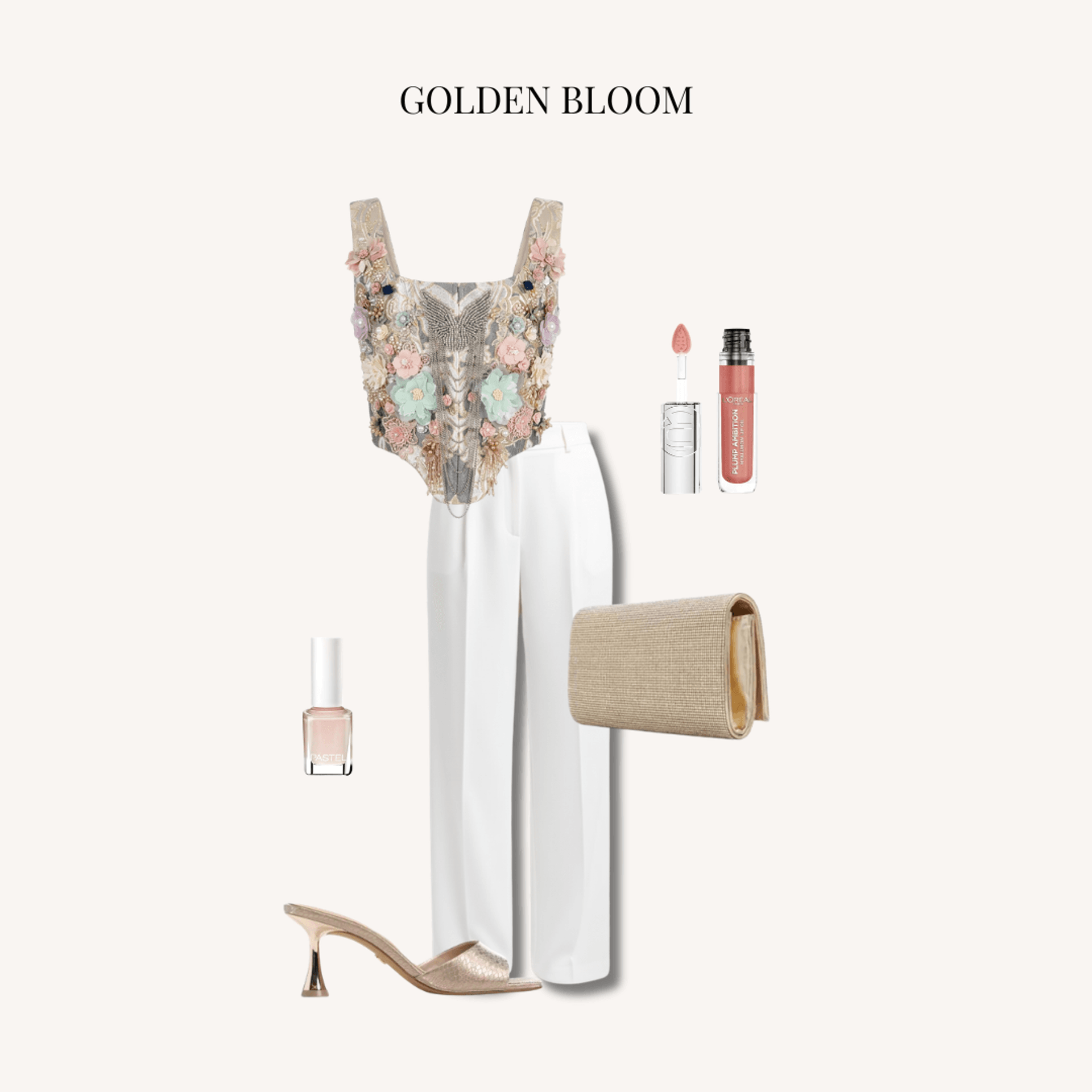 Golden bloom