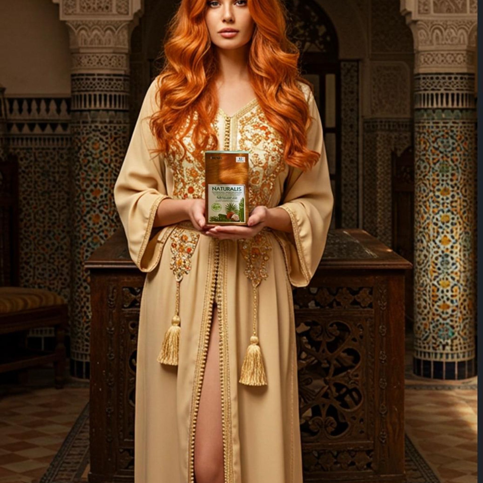 Naturalis Hair Color 