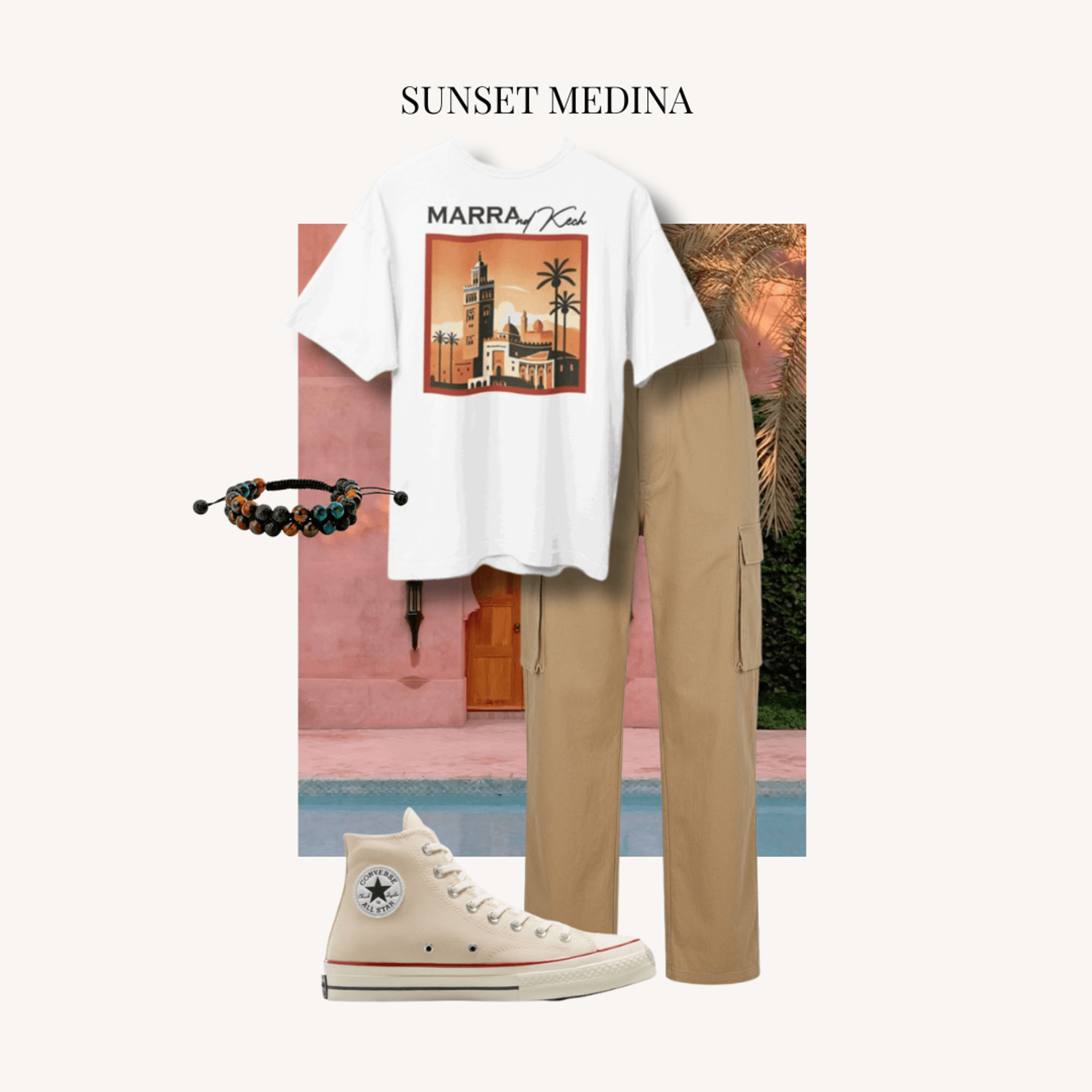 sunset medina