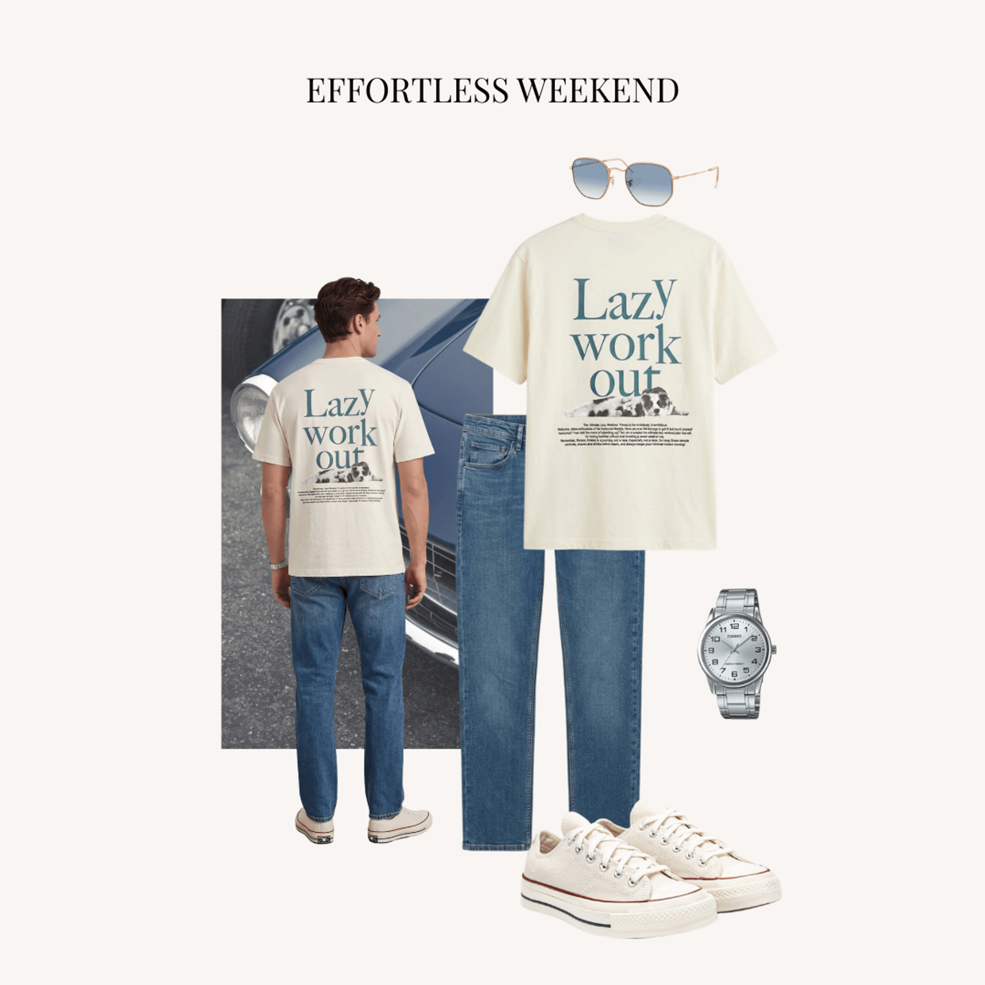 effortless weekend
