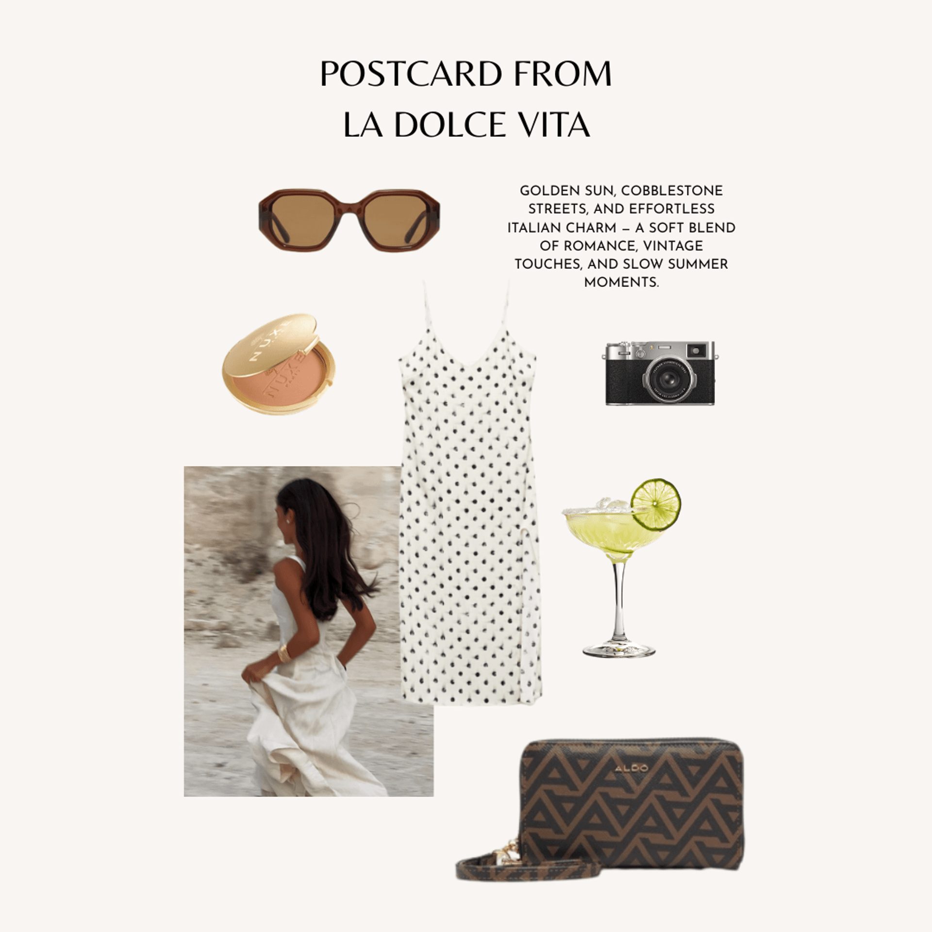 Postcard from la dolce vita