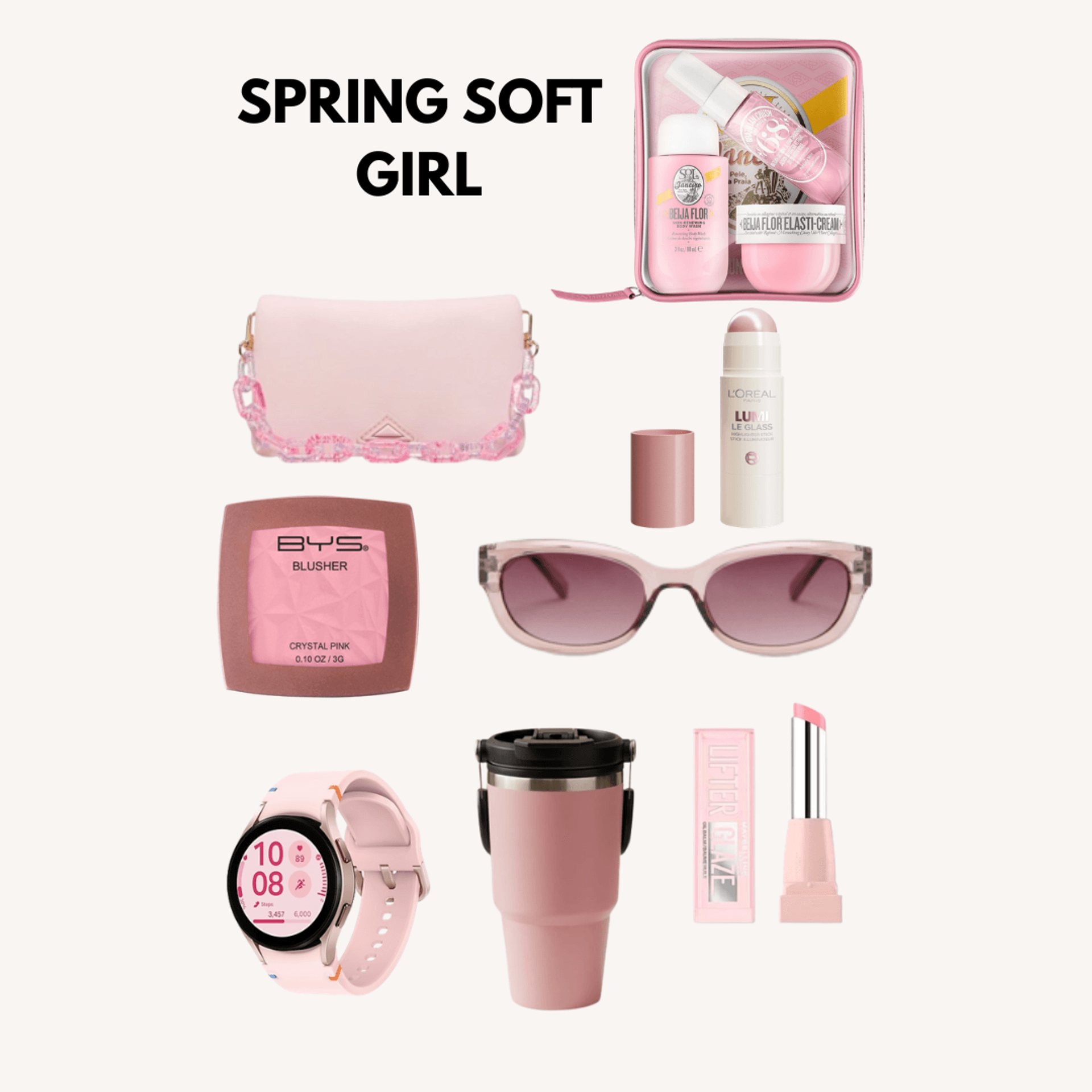 Spring soft girl