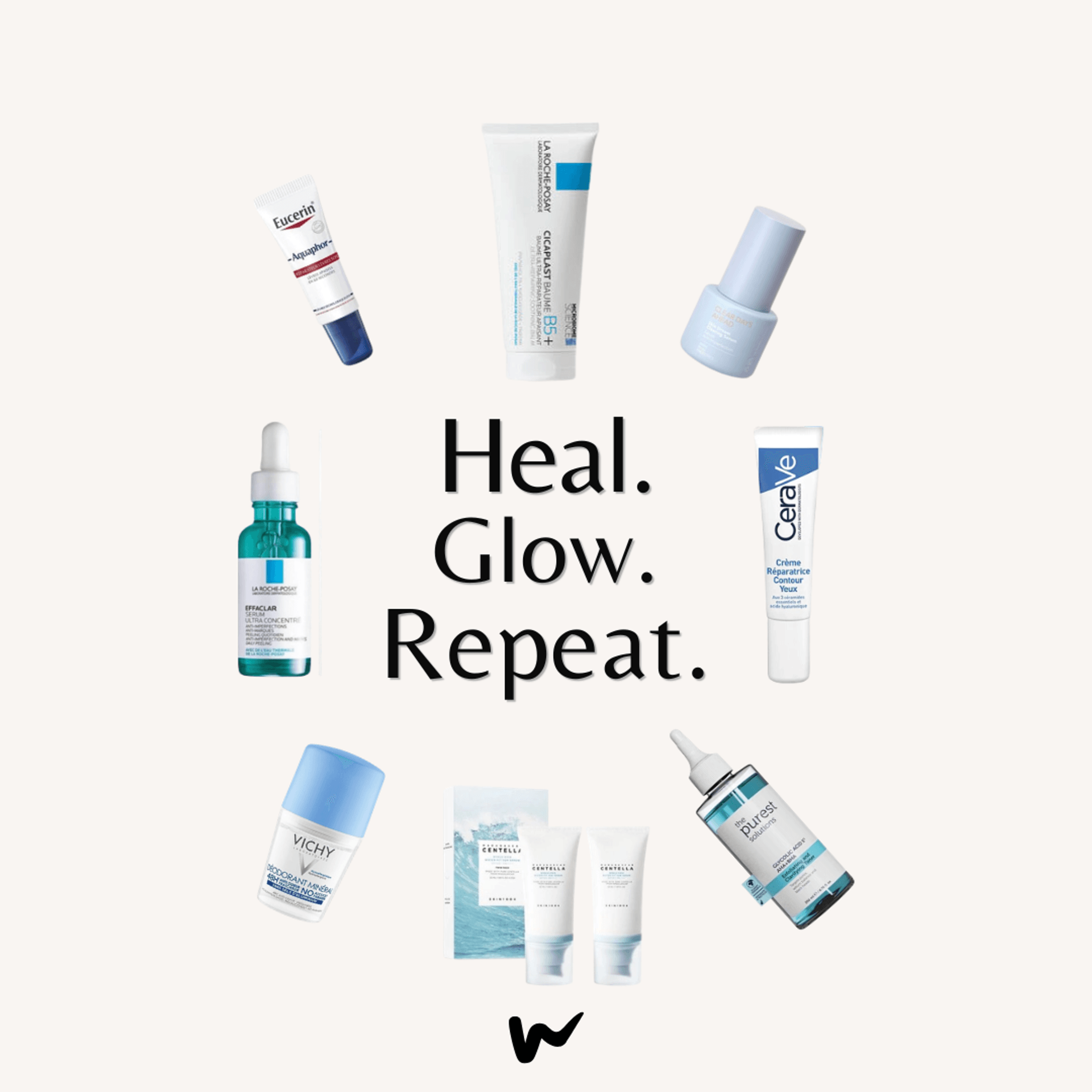 Heal glow repeat
