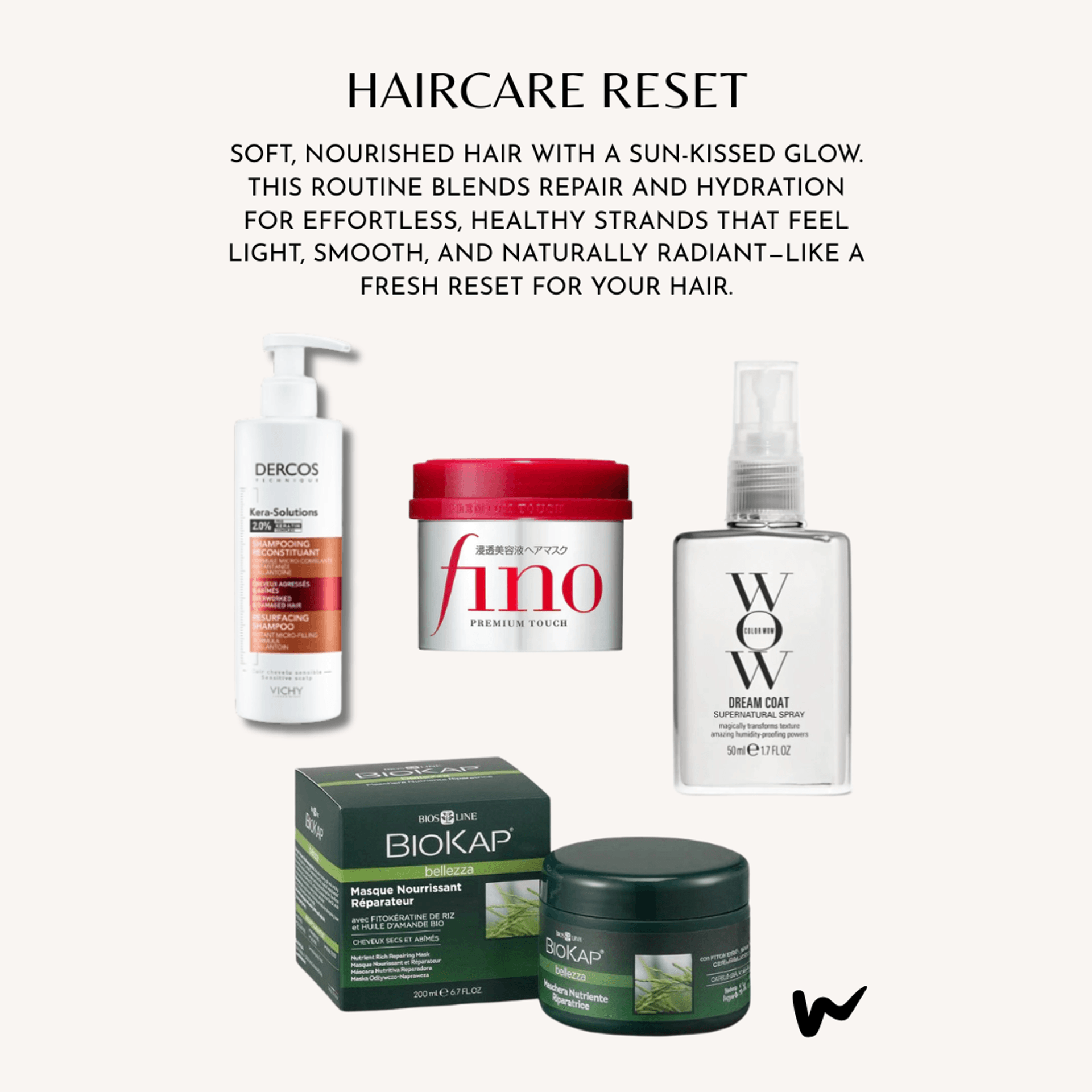 Haircare reset