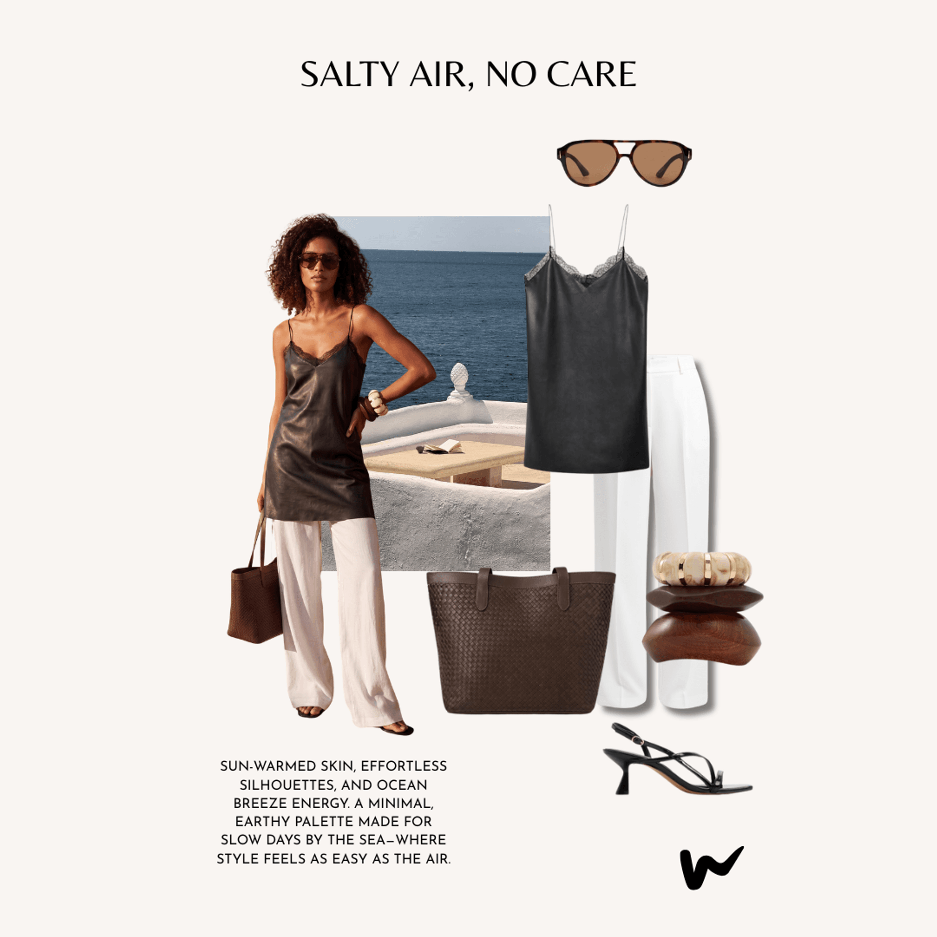 Salty air , No care