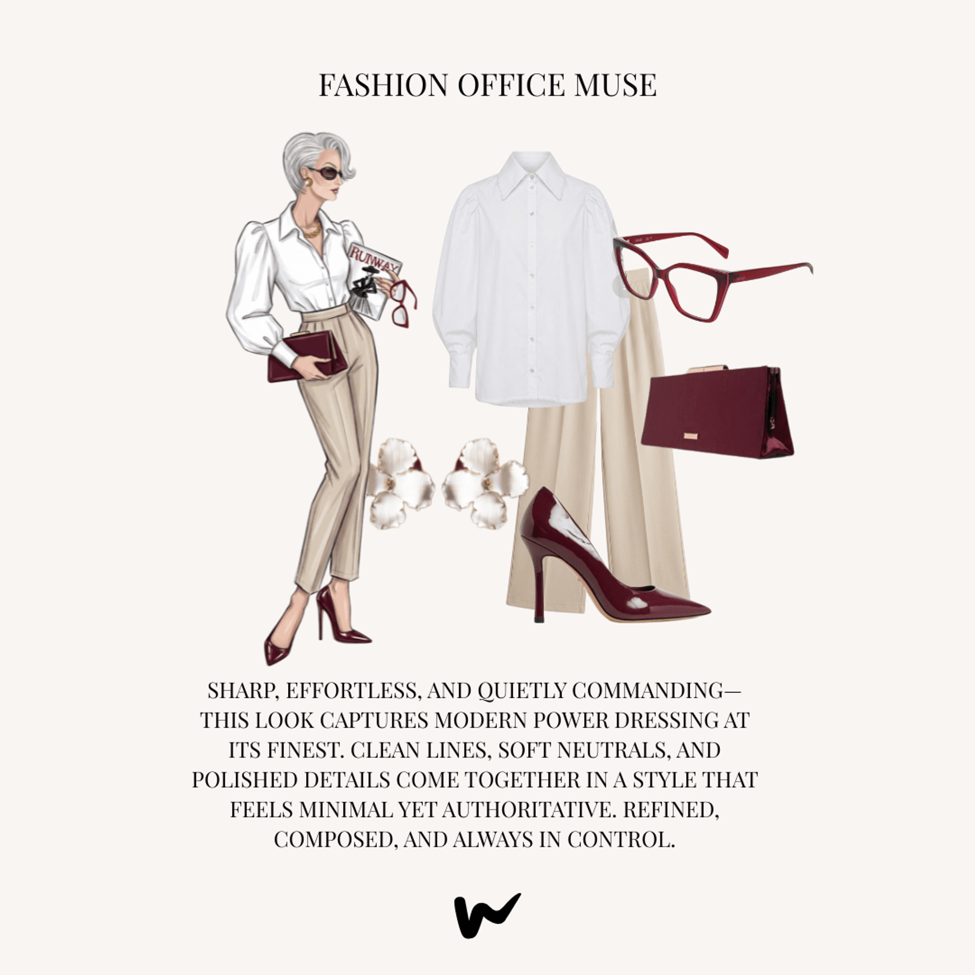 fashion office muse