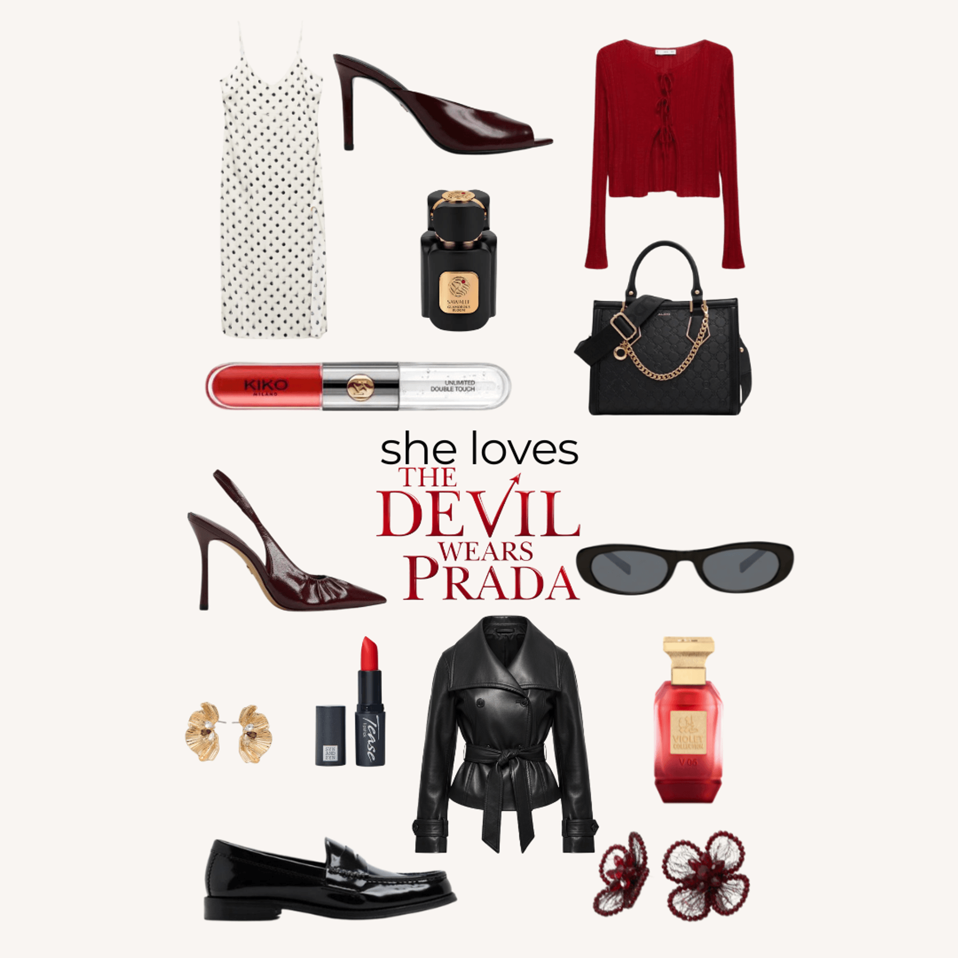 She loves the divel wears Prada