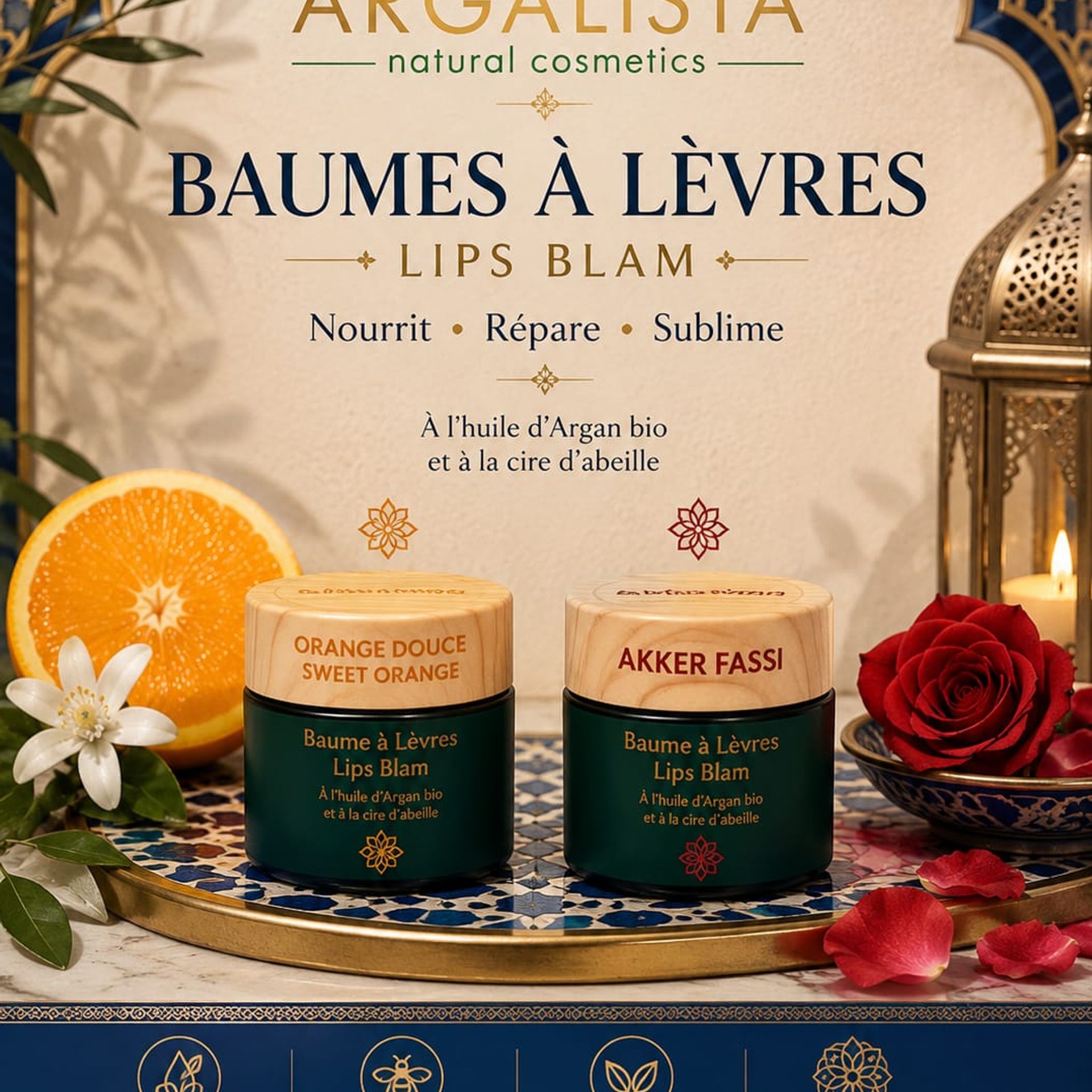 BAUME A LEVRE NATUREL 