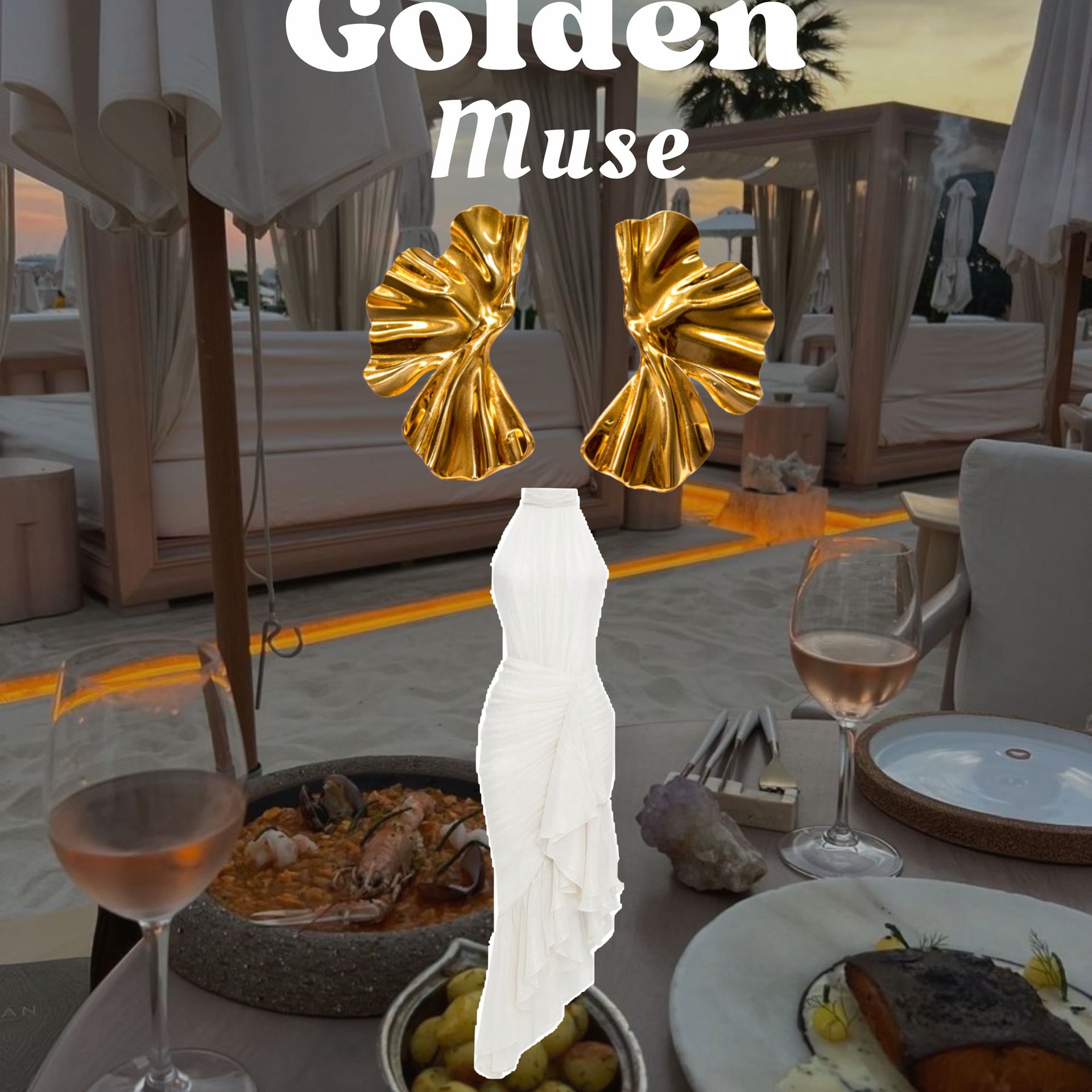 POV : ton dîner d'été mérite ces boucles