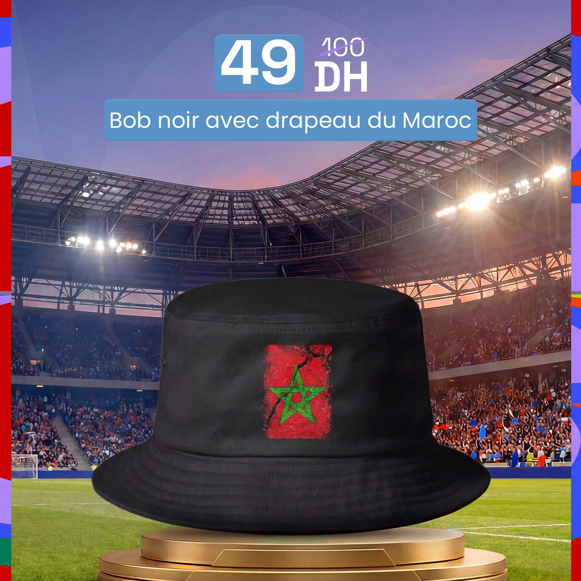 Drapeau du Maroc, Maroc Bob