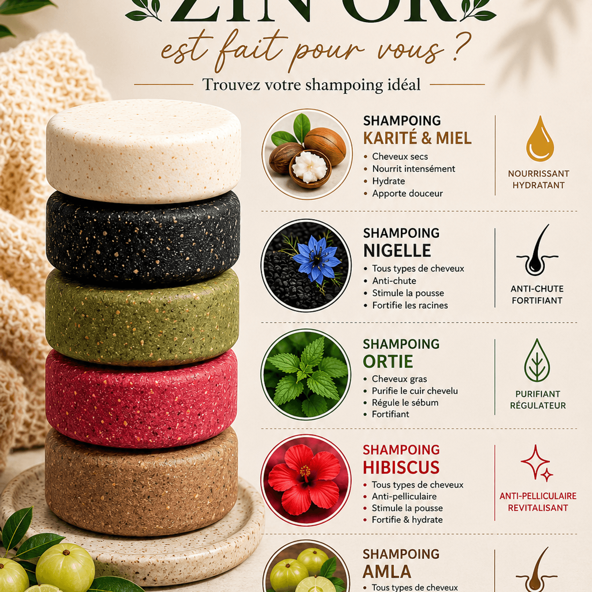 Shampoing solide un rituel sain et naturel