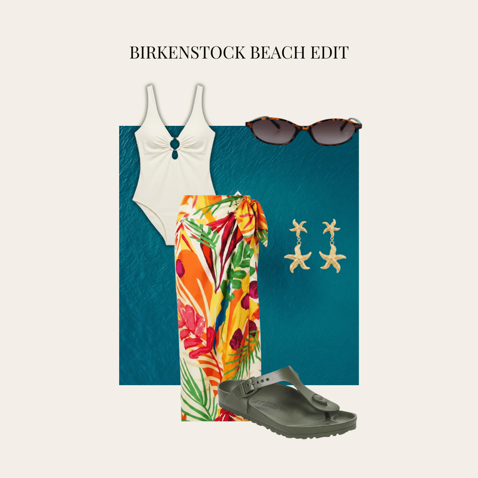 BIRKENSTOCK BEACH EDIT