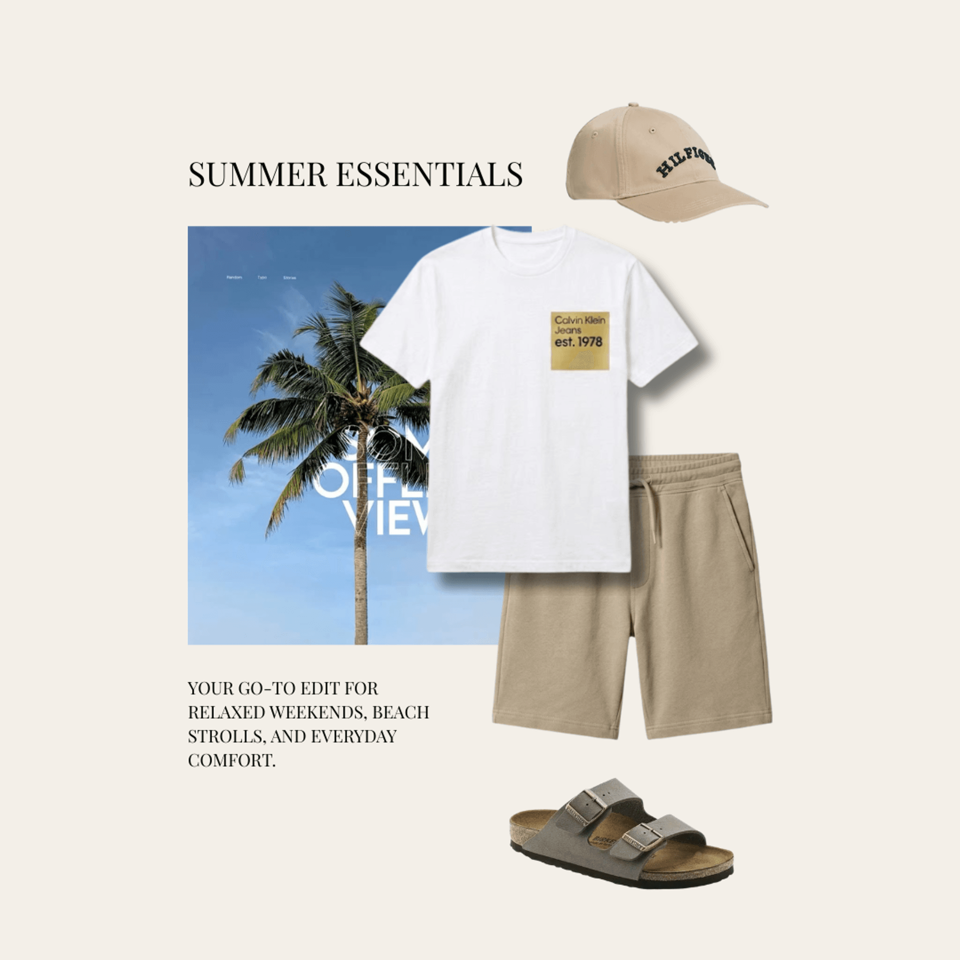 SUMMER ESSENTIALS