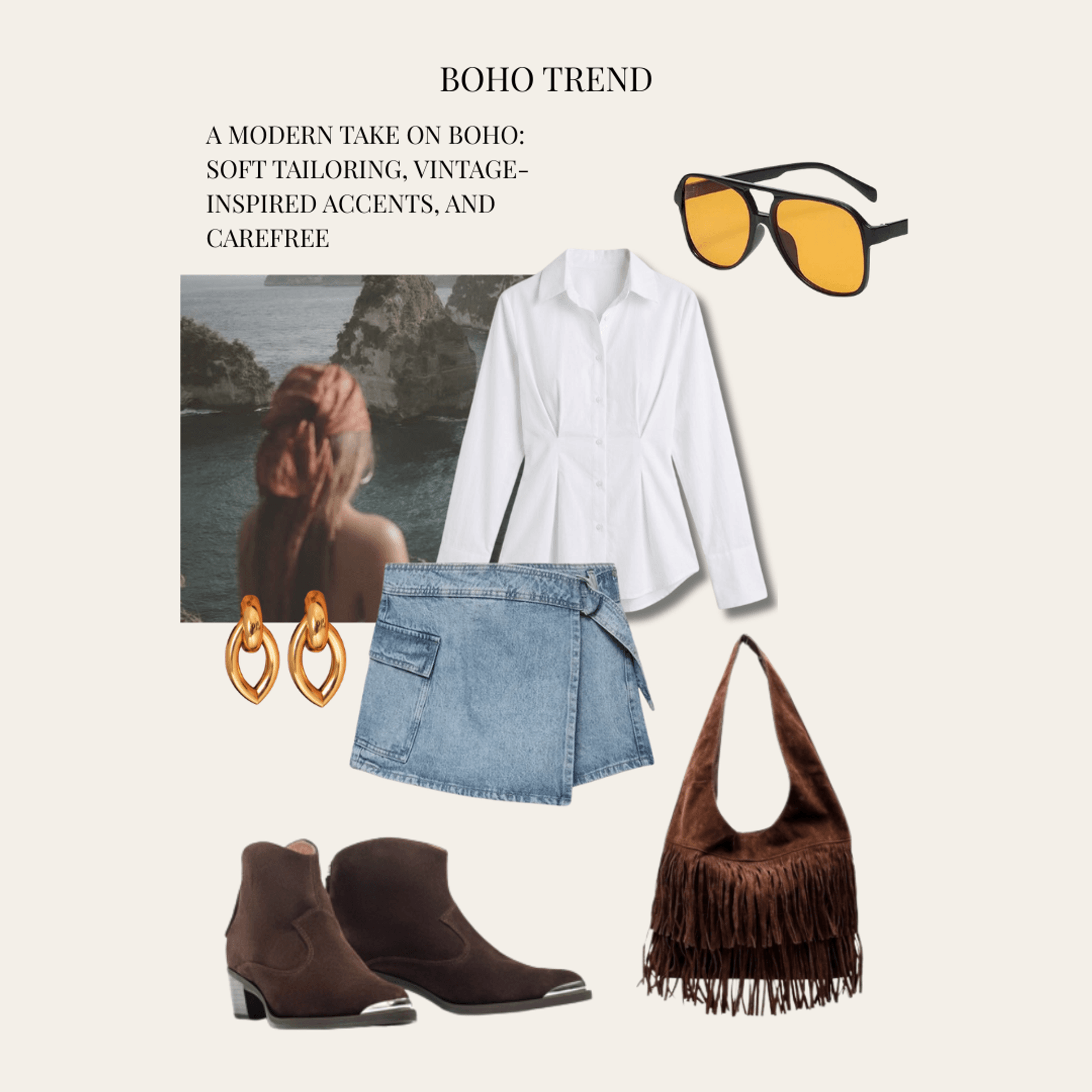 Boho trend