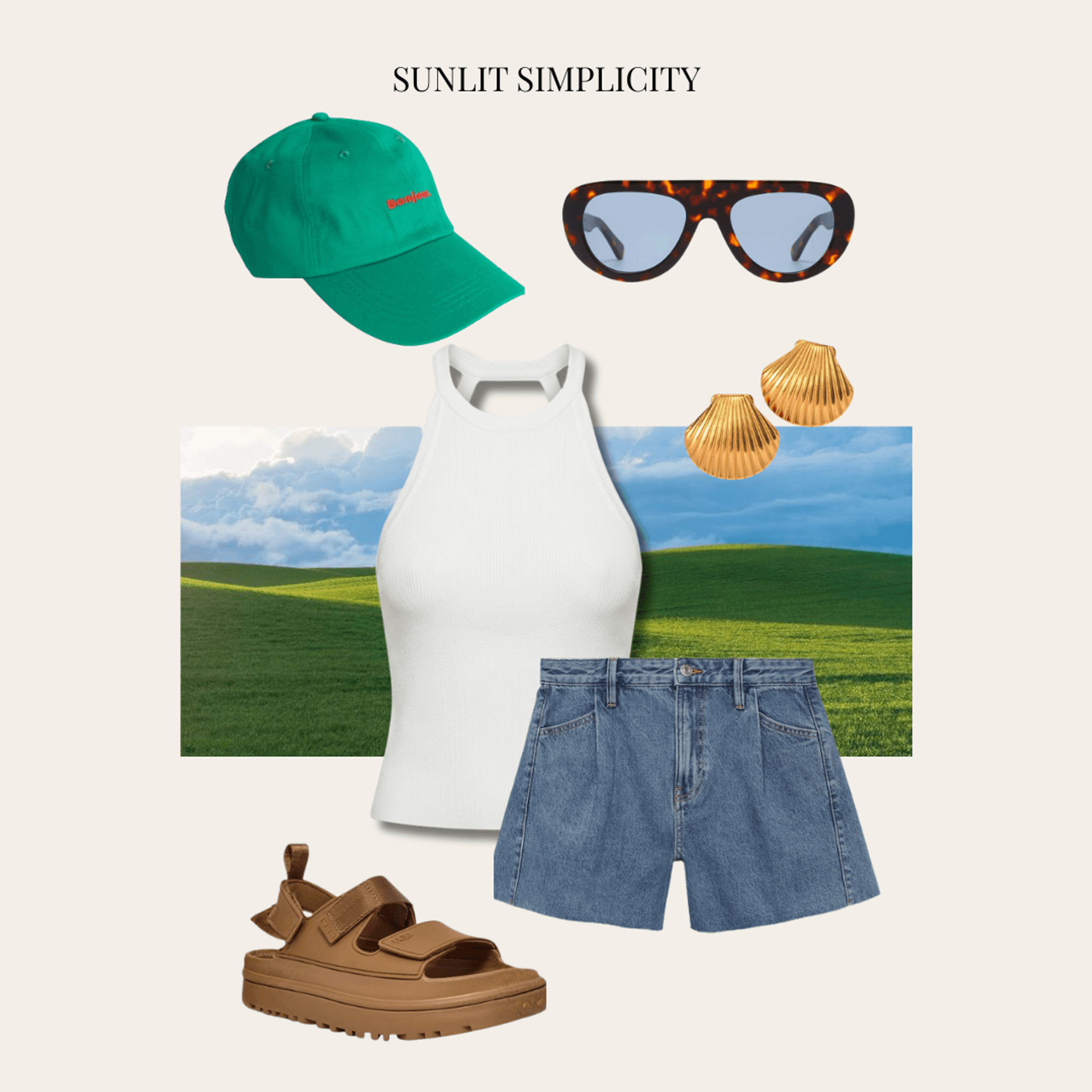 SUNLIT SIMPLICITY