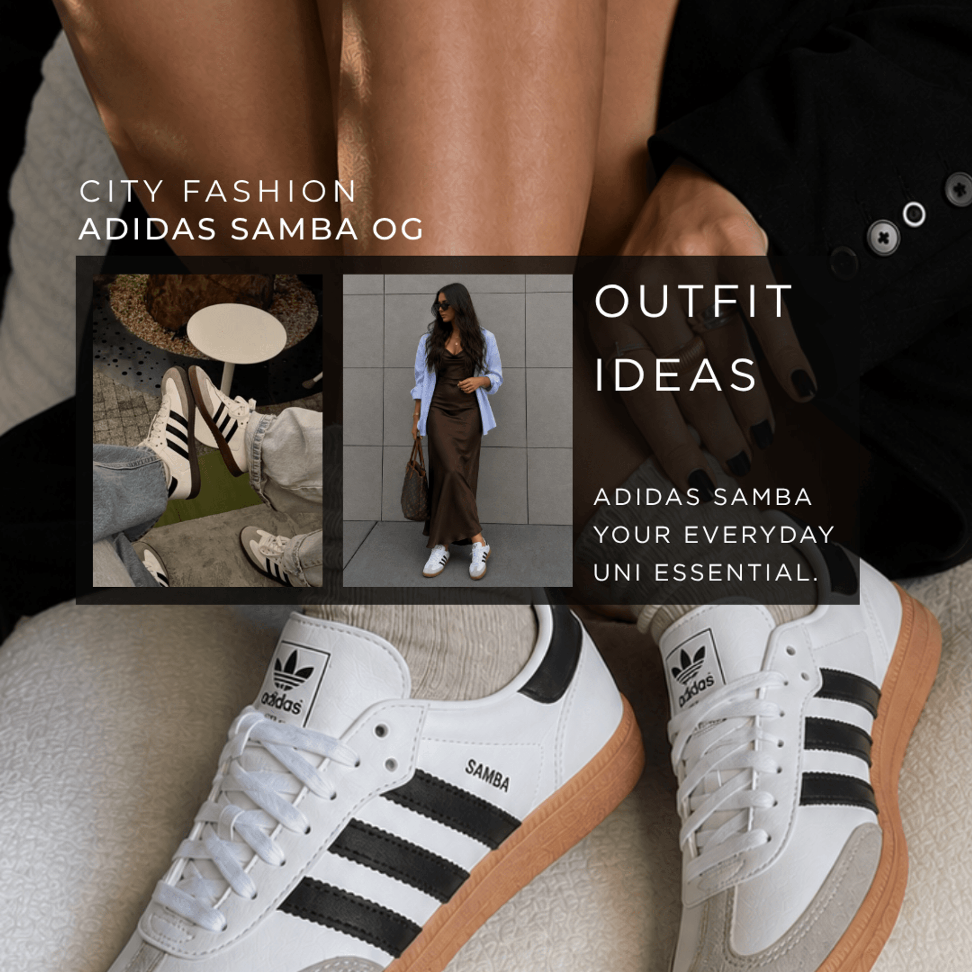 Outfit ideas - Adidas Samba OG