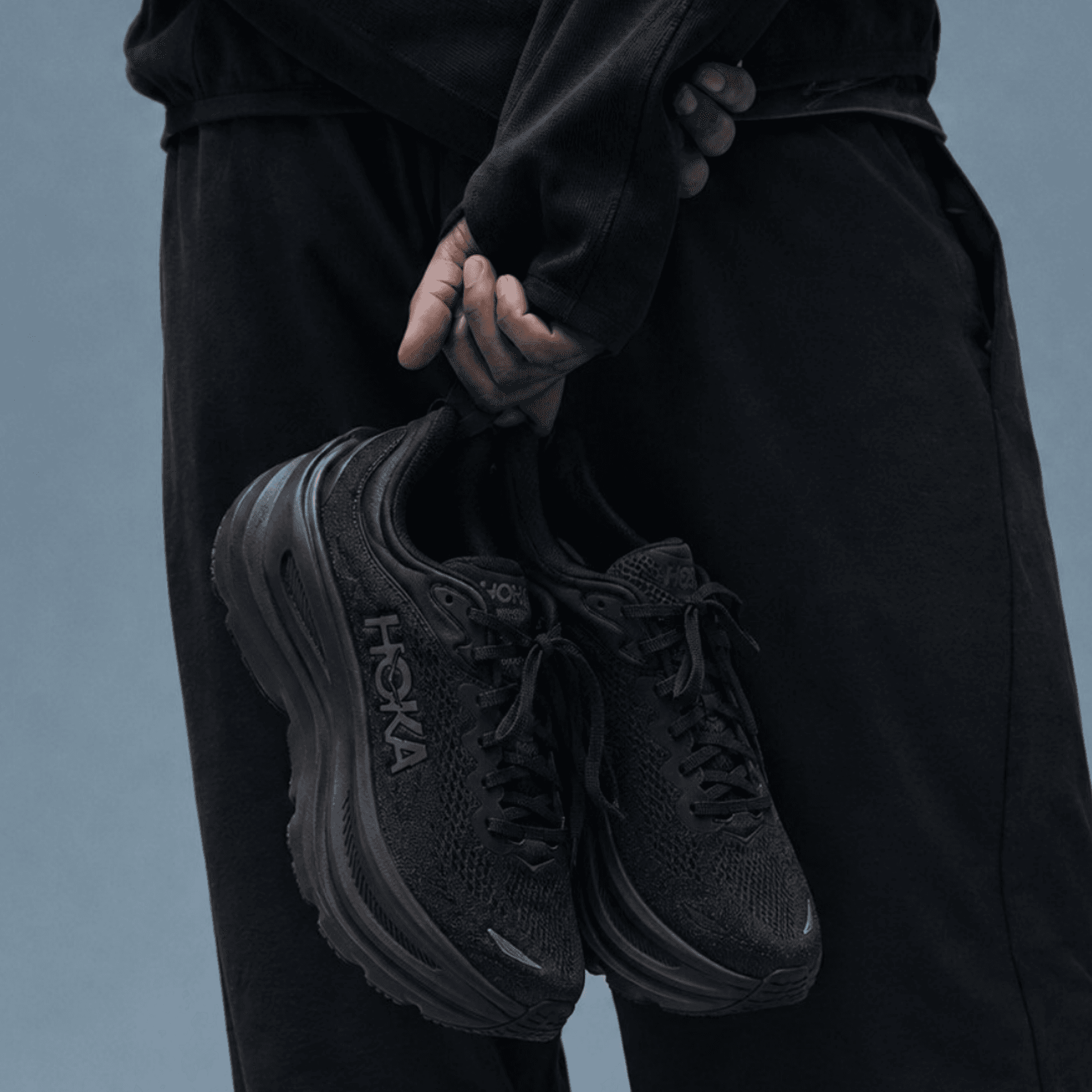 HOKA - Bondi 9 triple noir