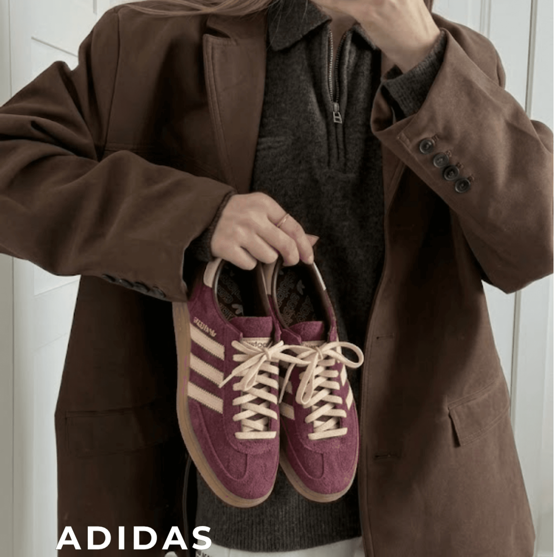 Adidas handball spezial w violet