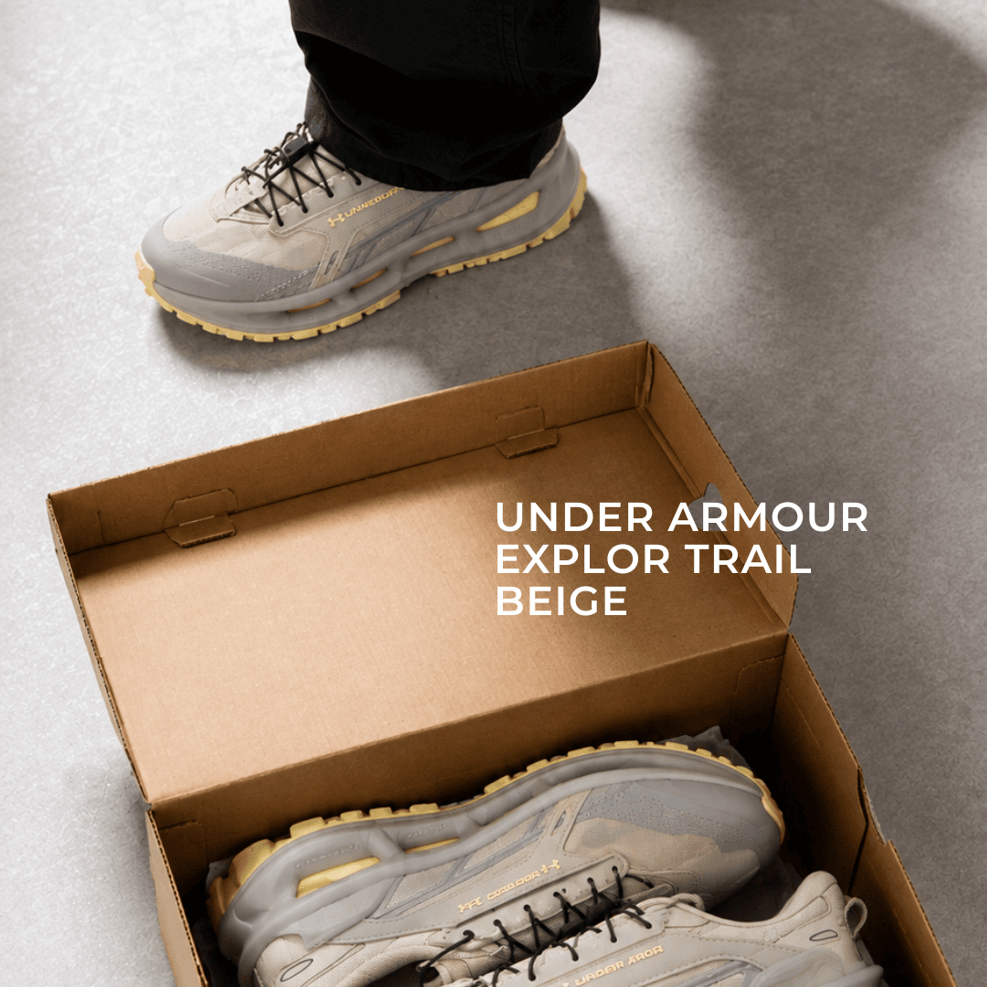 Under Armour Explor Trail Beige