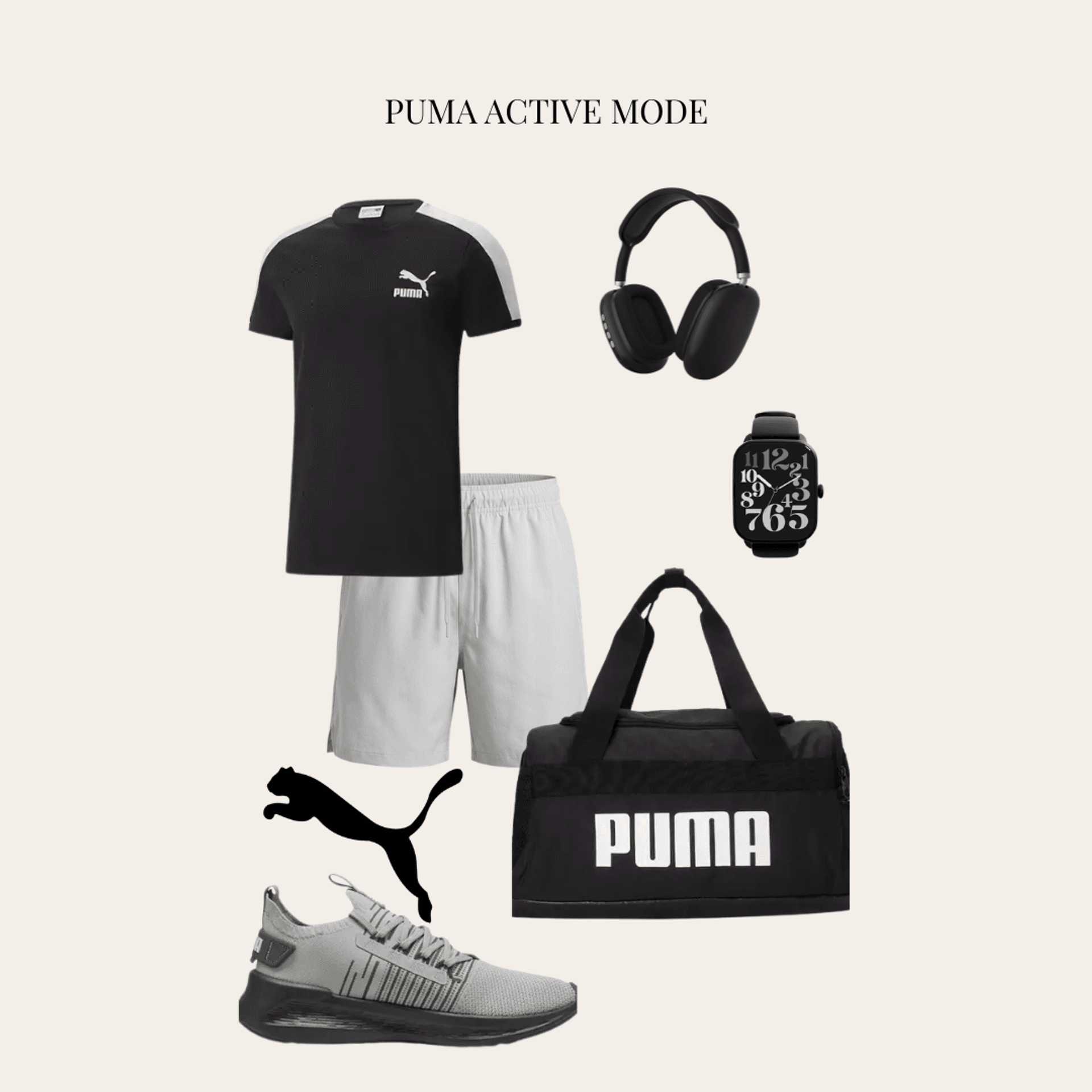 PUMA ACTIVE MODE