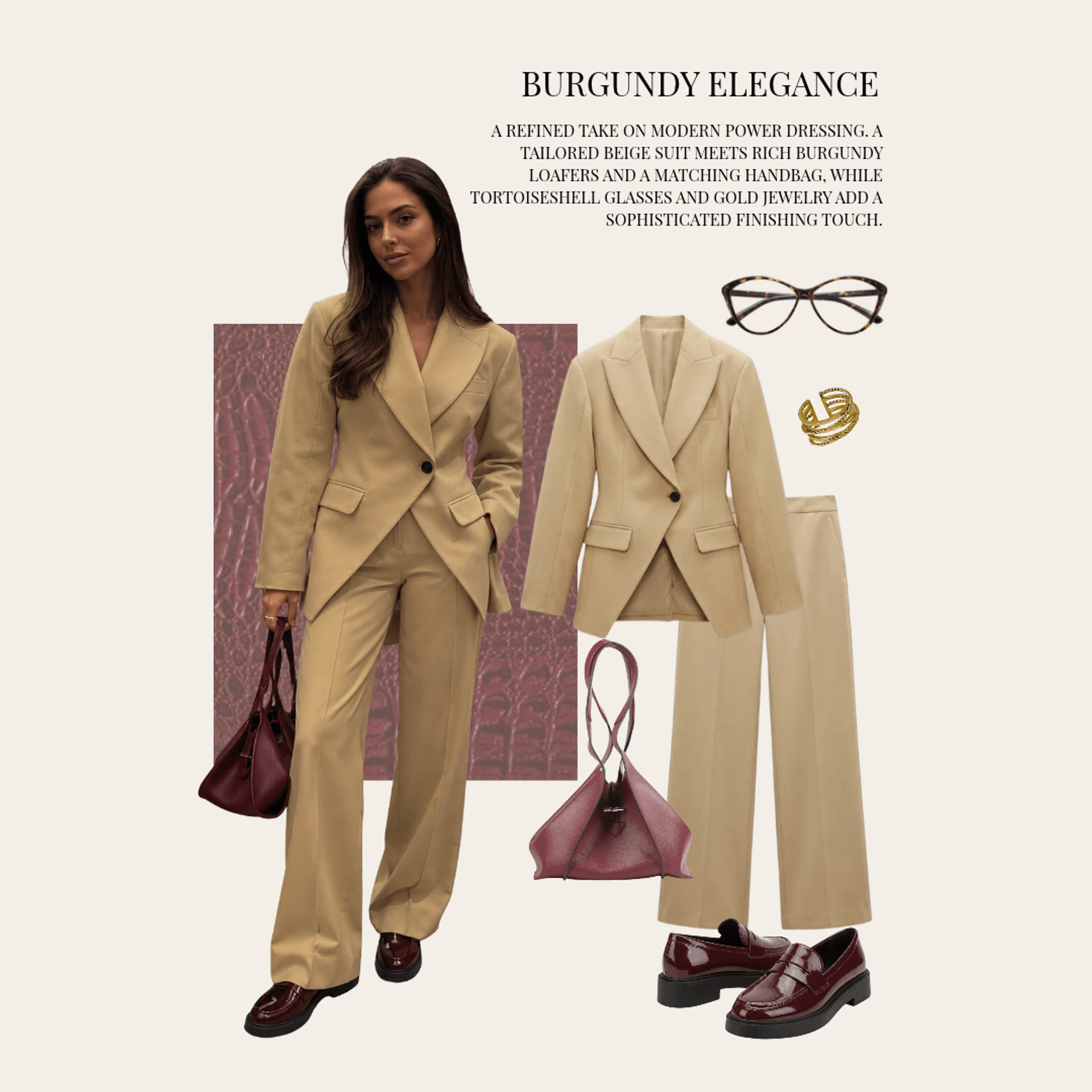 BURGUNDY ELEGANCE
