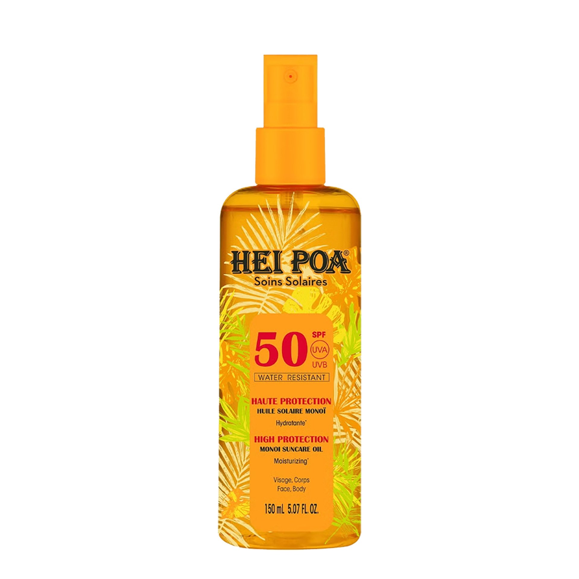 زيت مونوي المرطب للشمس بعامل حماية من الشمس SPF50 للجسم - 150 مل - Image 1 of 1